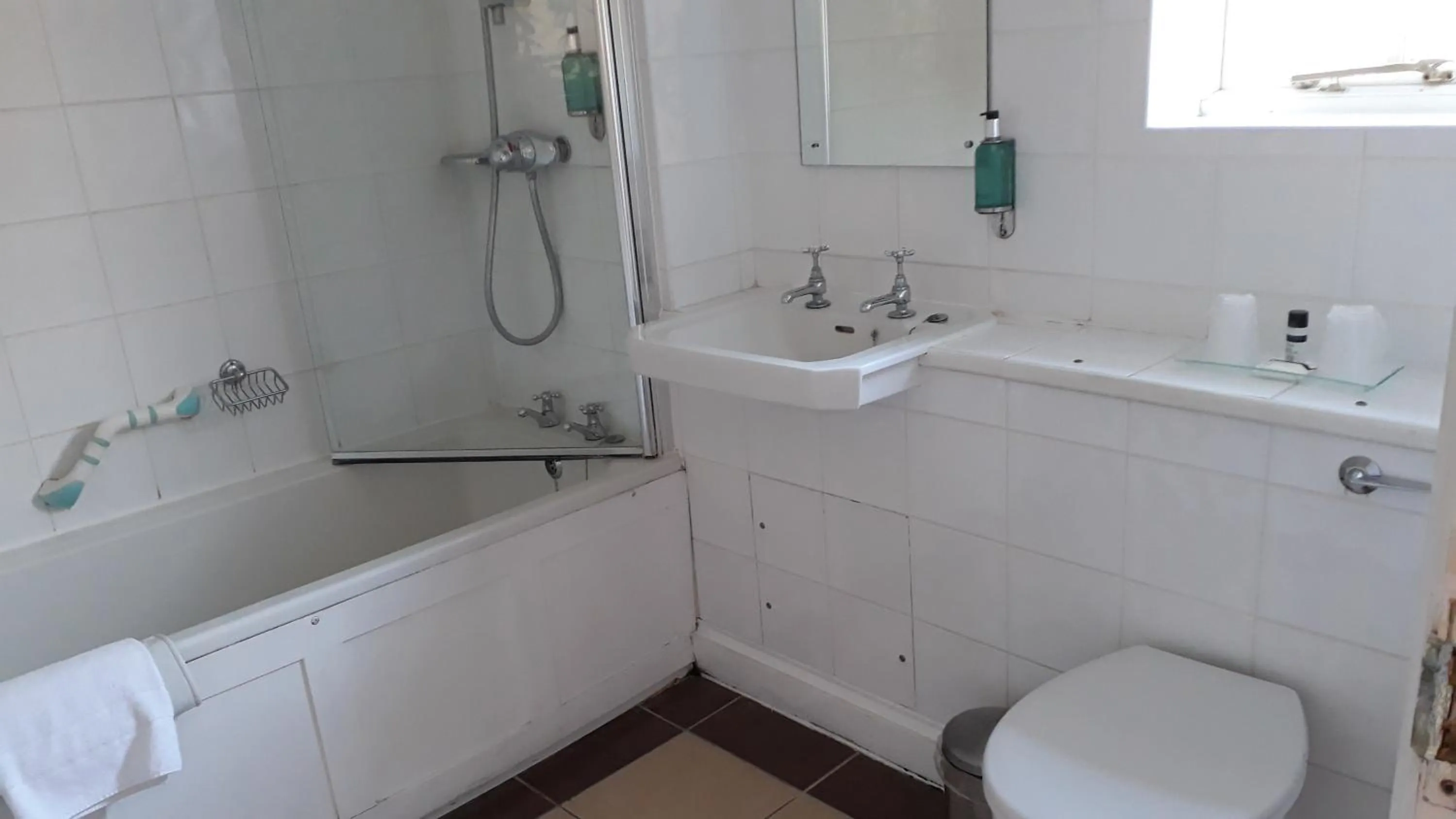 Bathroom in Best Western Priory Hotel