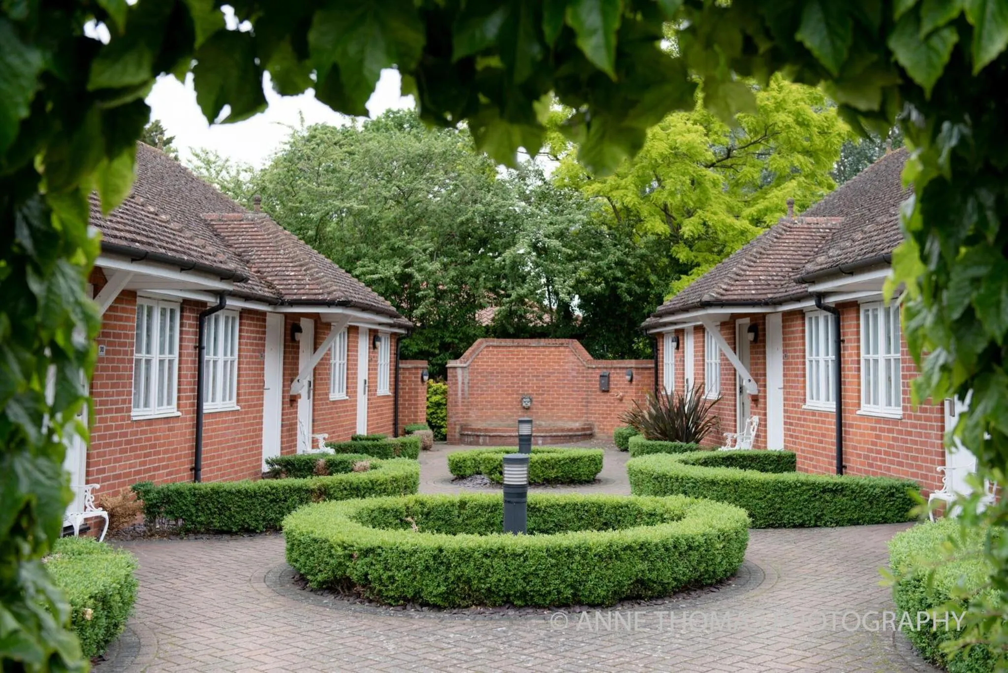 Property building in Best Western Priory Hotel