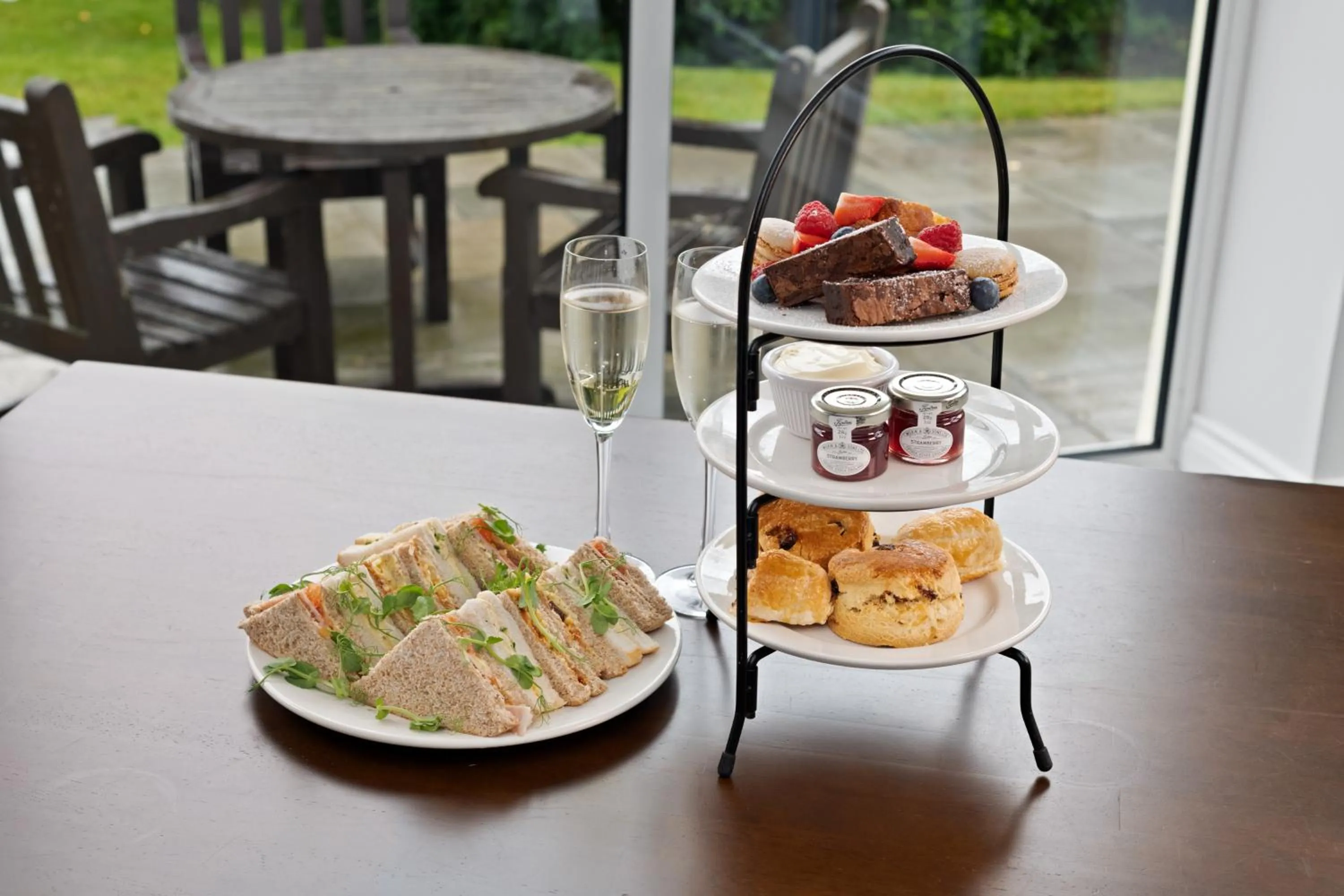 Food in Best Western Priory Hotel