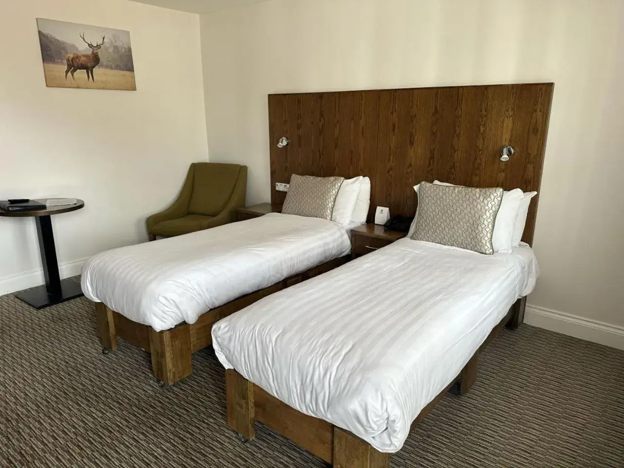 Superior Twin Room in Best Western Priory Hotel Superior Twin Room in Best Western Priory Hotel