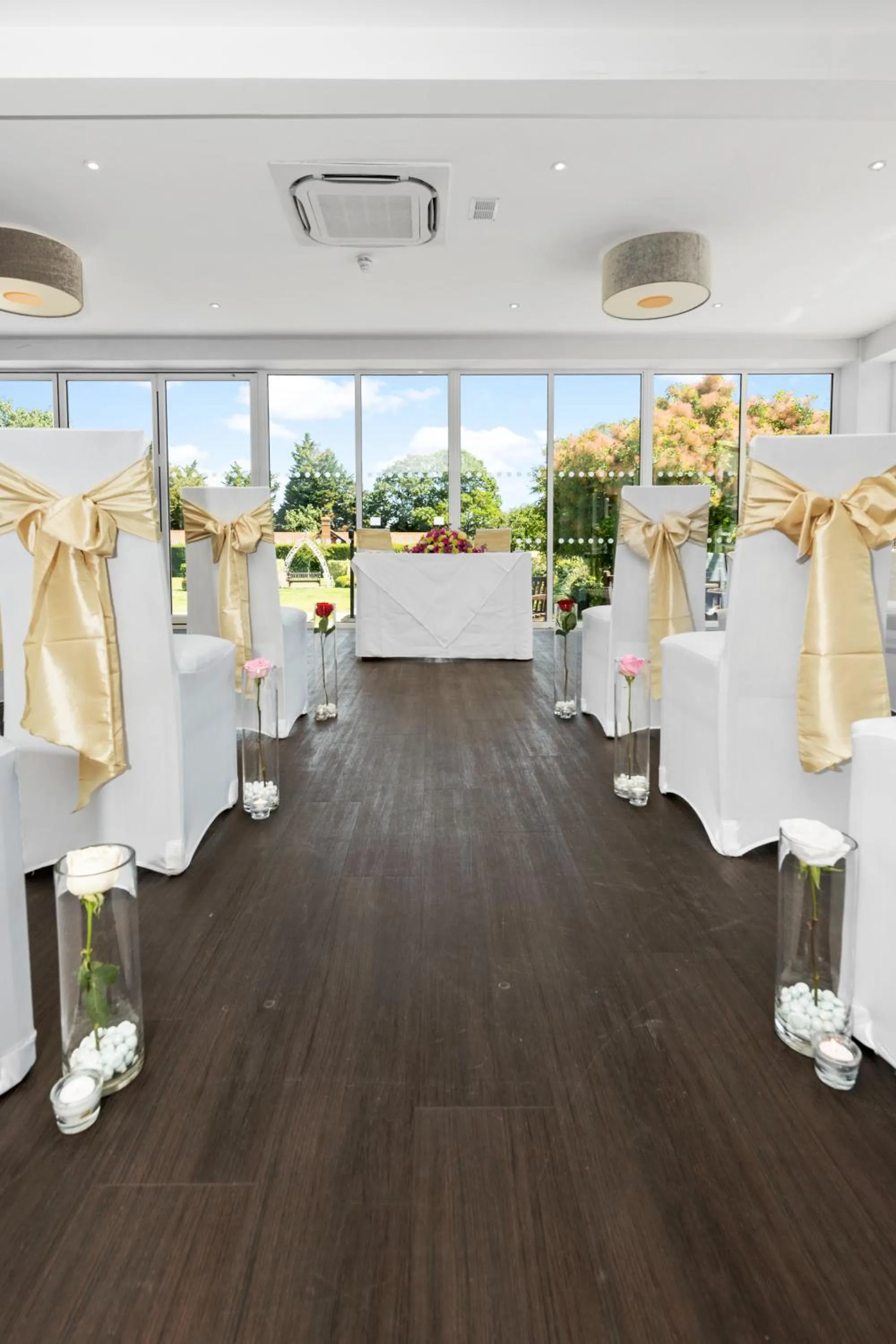 wedding in Best Western Priory Hotel