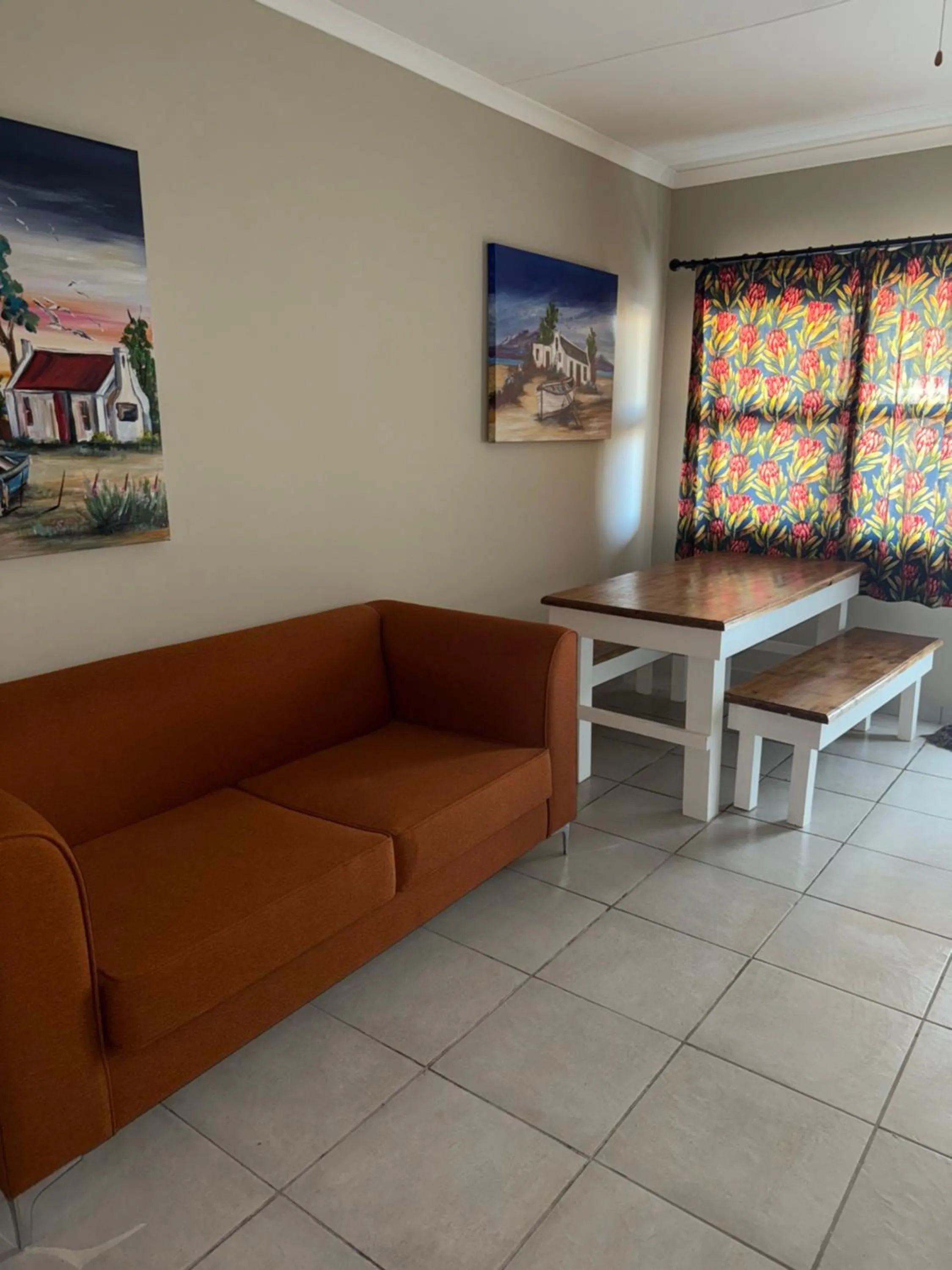 Living room in Amberdale Estate Self Catering