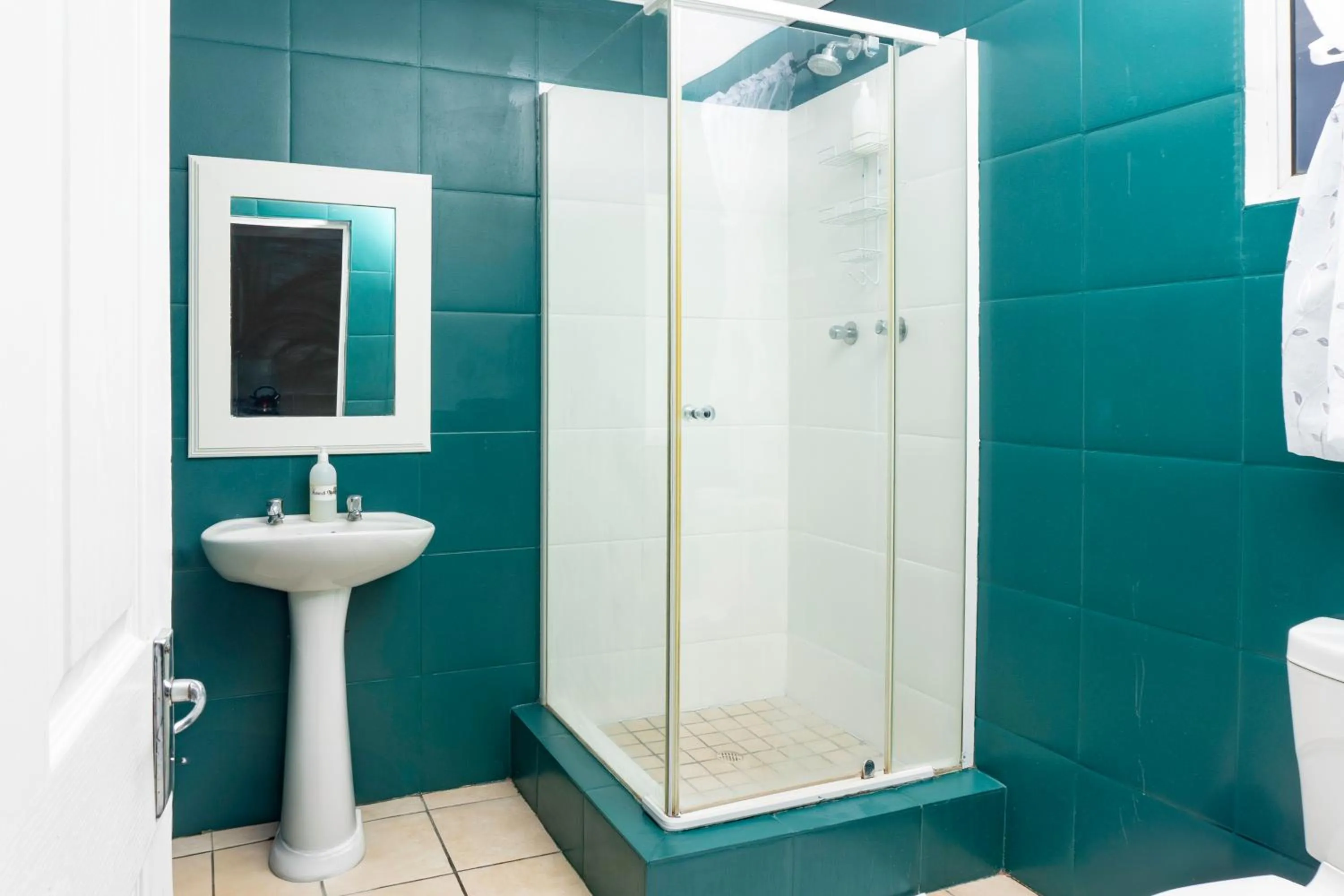 Shower in Amberdale Estate Self Catering