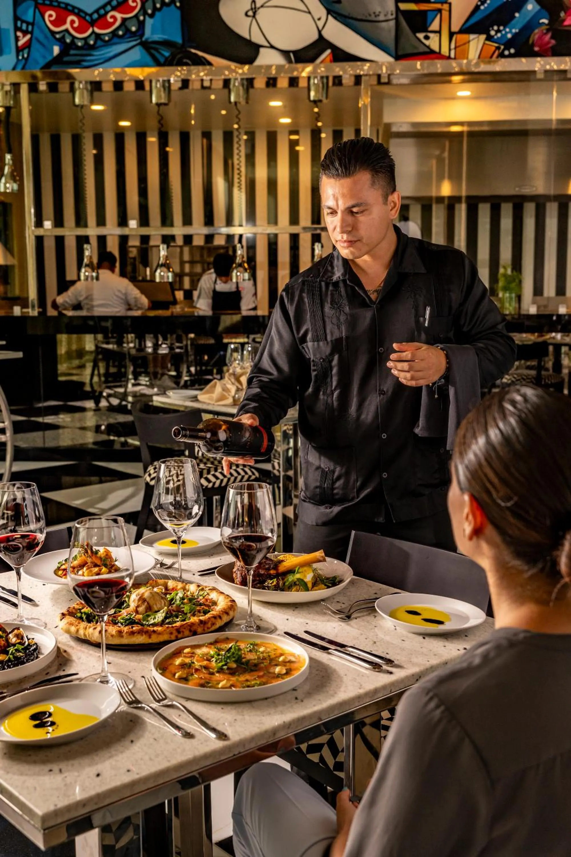 Restaurant/places to eat in Hotel Mousai Cancun Adults Only