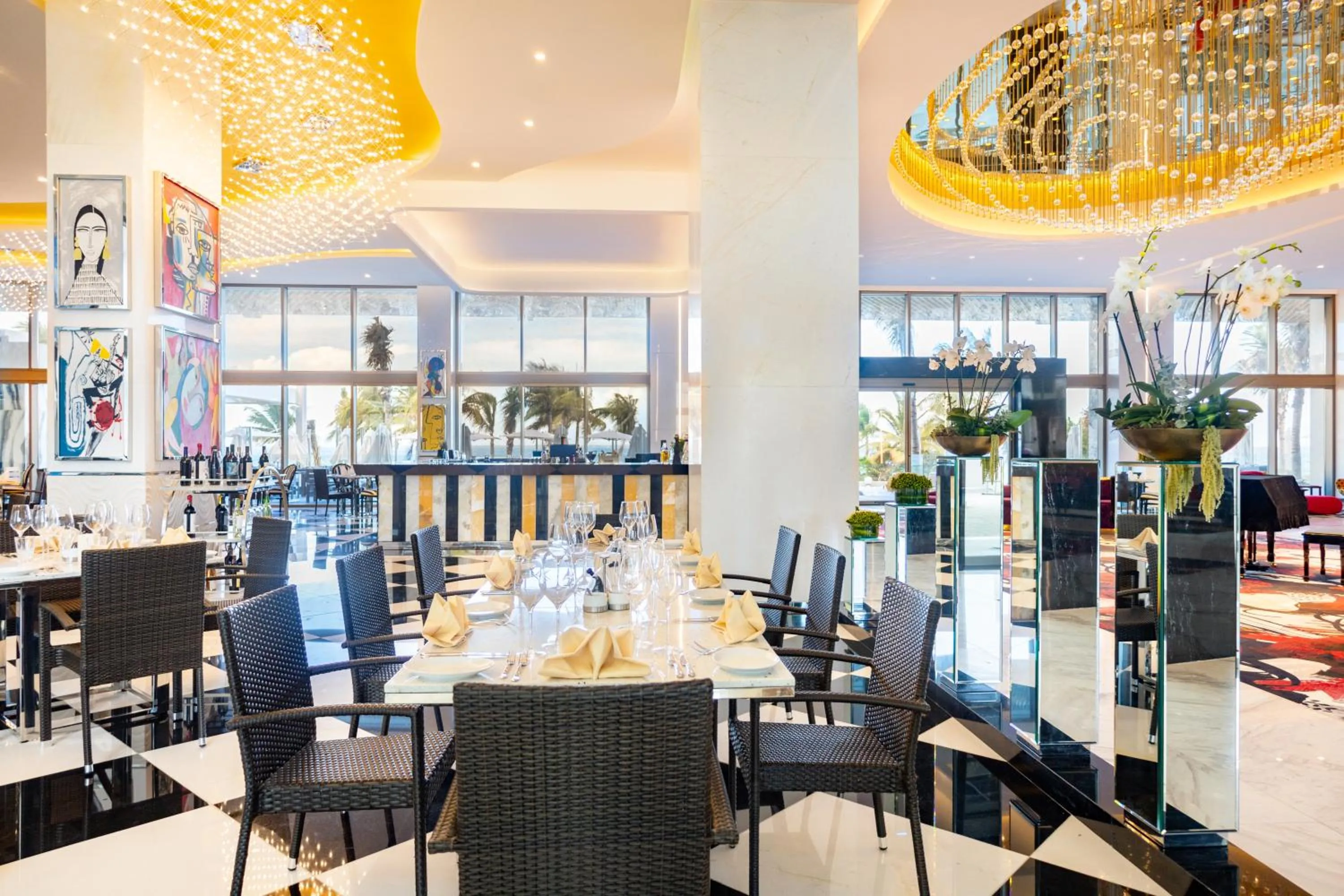 Restaurant/places to eat in Hotel Mousai Cancun Adults Only