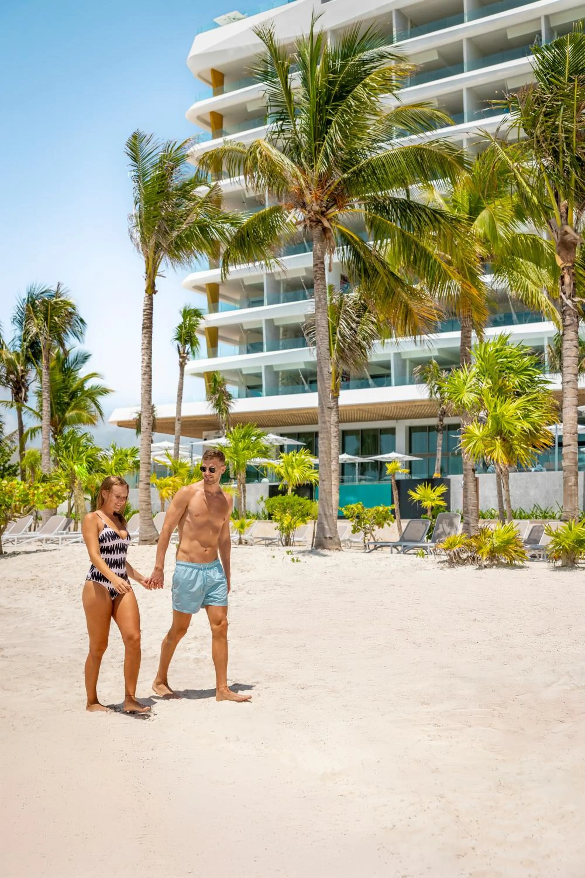 Beach in Hotel Mousai Cancun Adults Only
