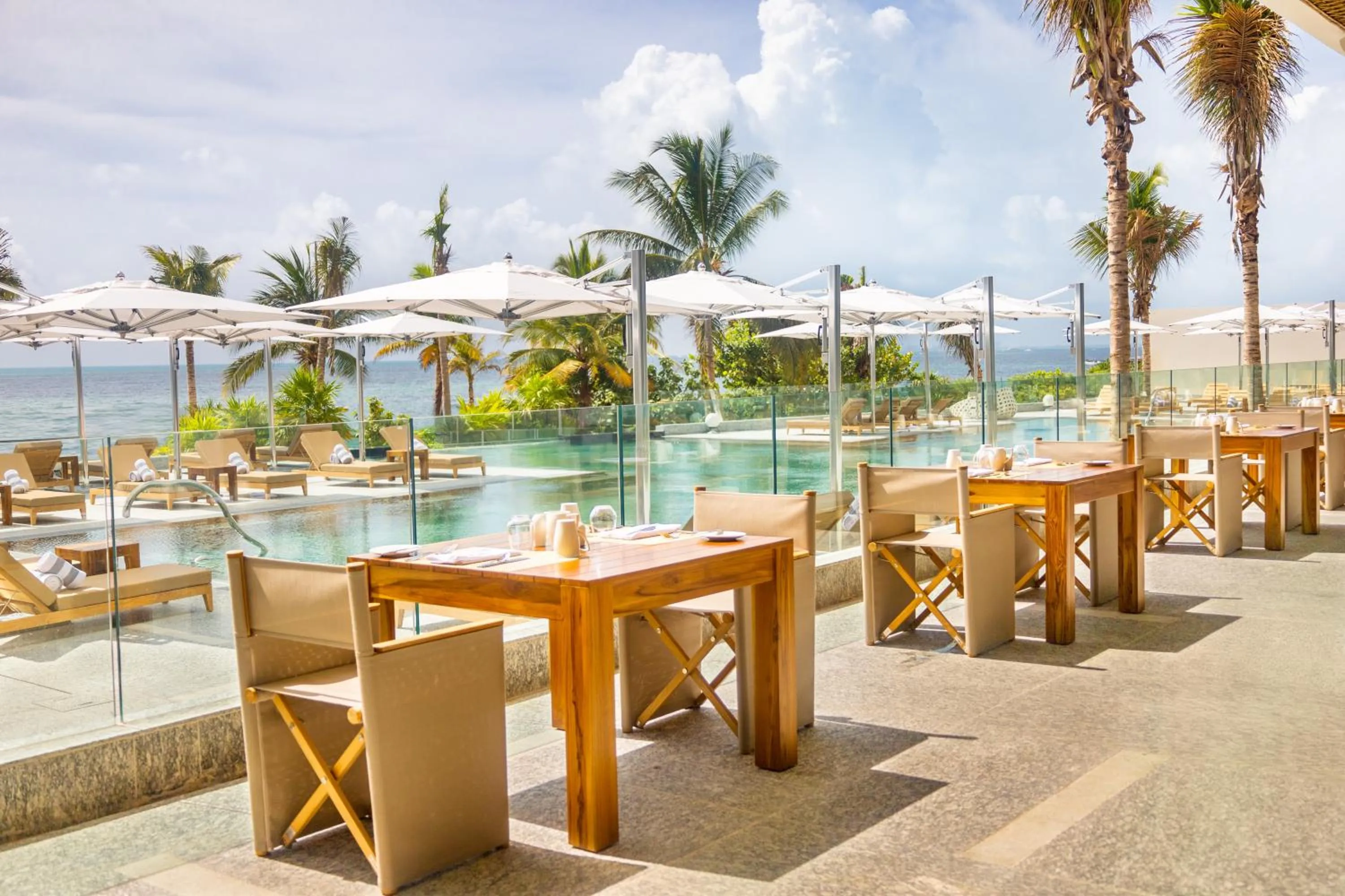 Restaurant/places to eat in Hotel Mousai Cancun Adults Only