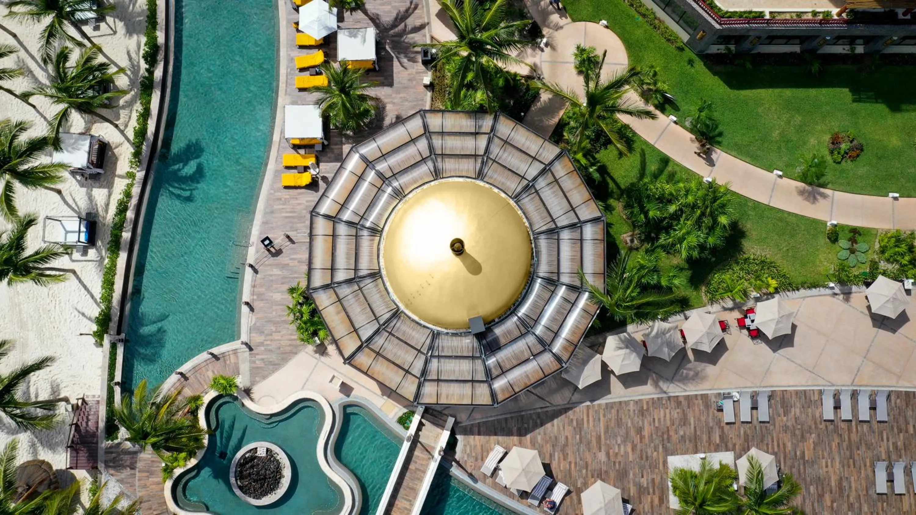 Restaurant/places to eat in Hotel Mousai Cancun Adults Only