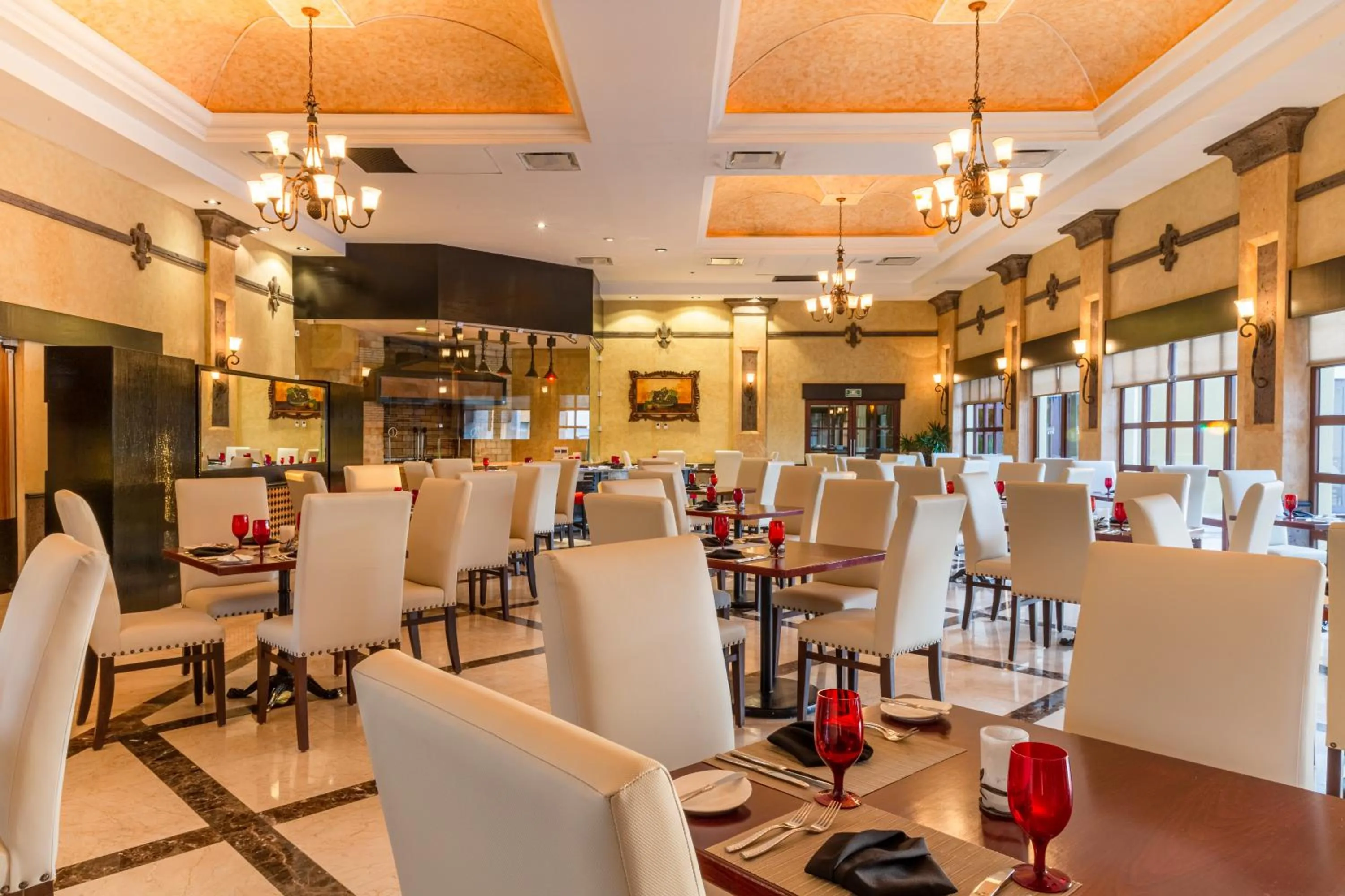 Restaurant/places to eat in Hotel Mousai Cancun Adults Only