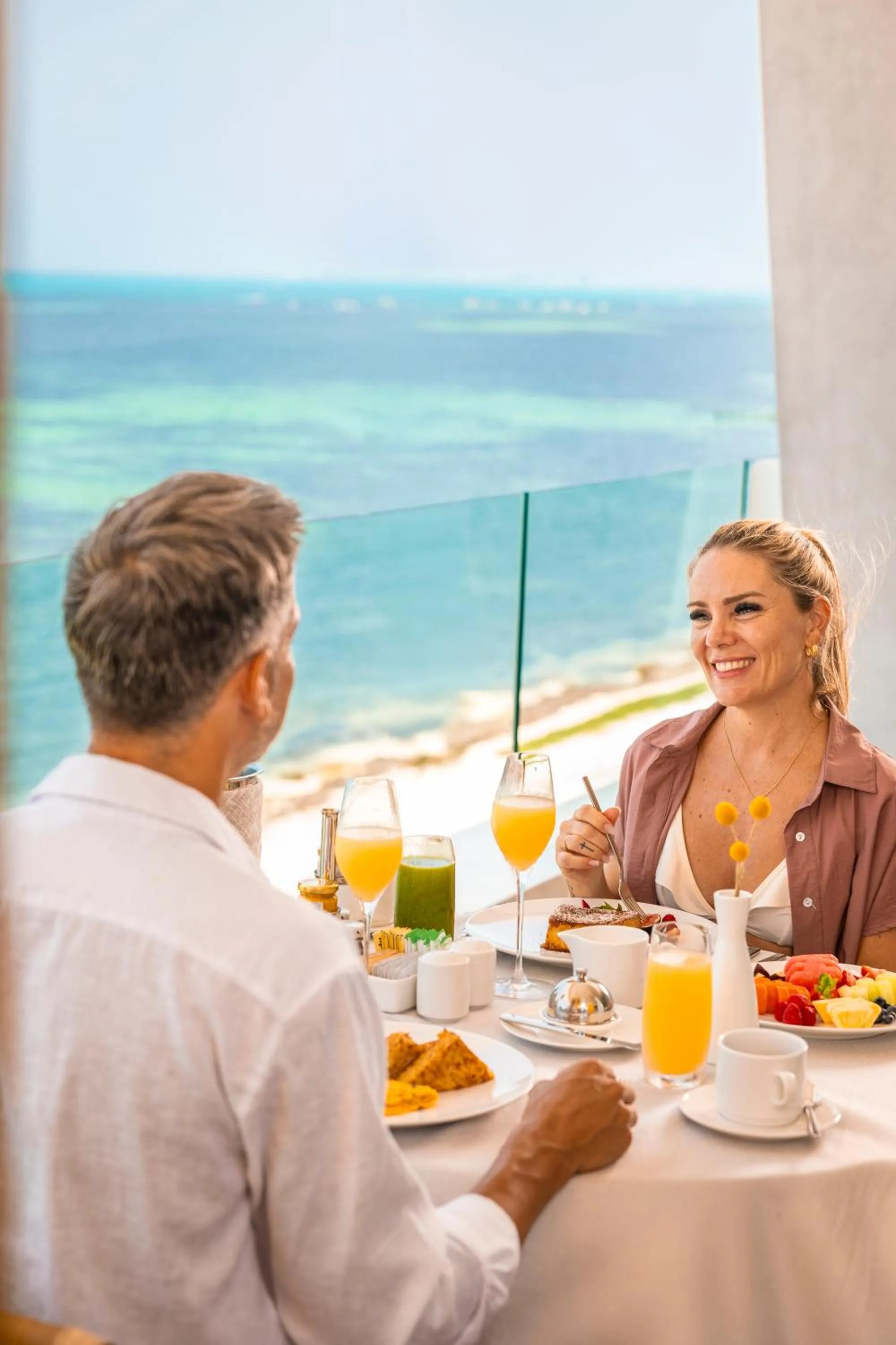 Meals in Hotel Mousai Cancun Adults Only