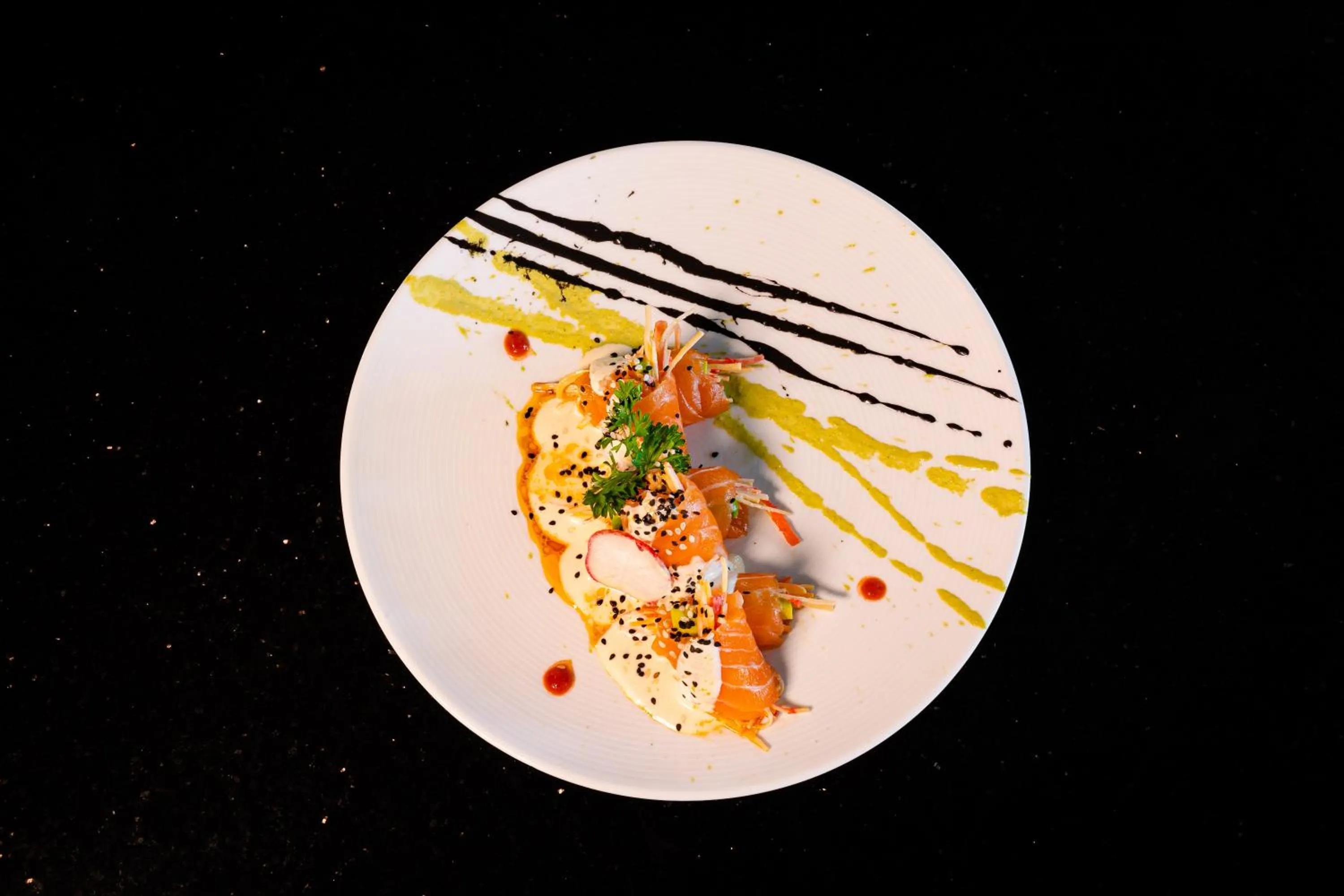 Restaurant/places to eat in Hotel Mousai Cancun Adults Only