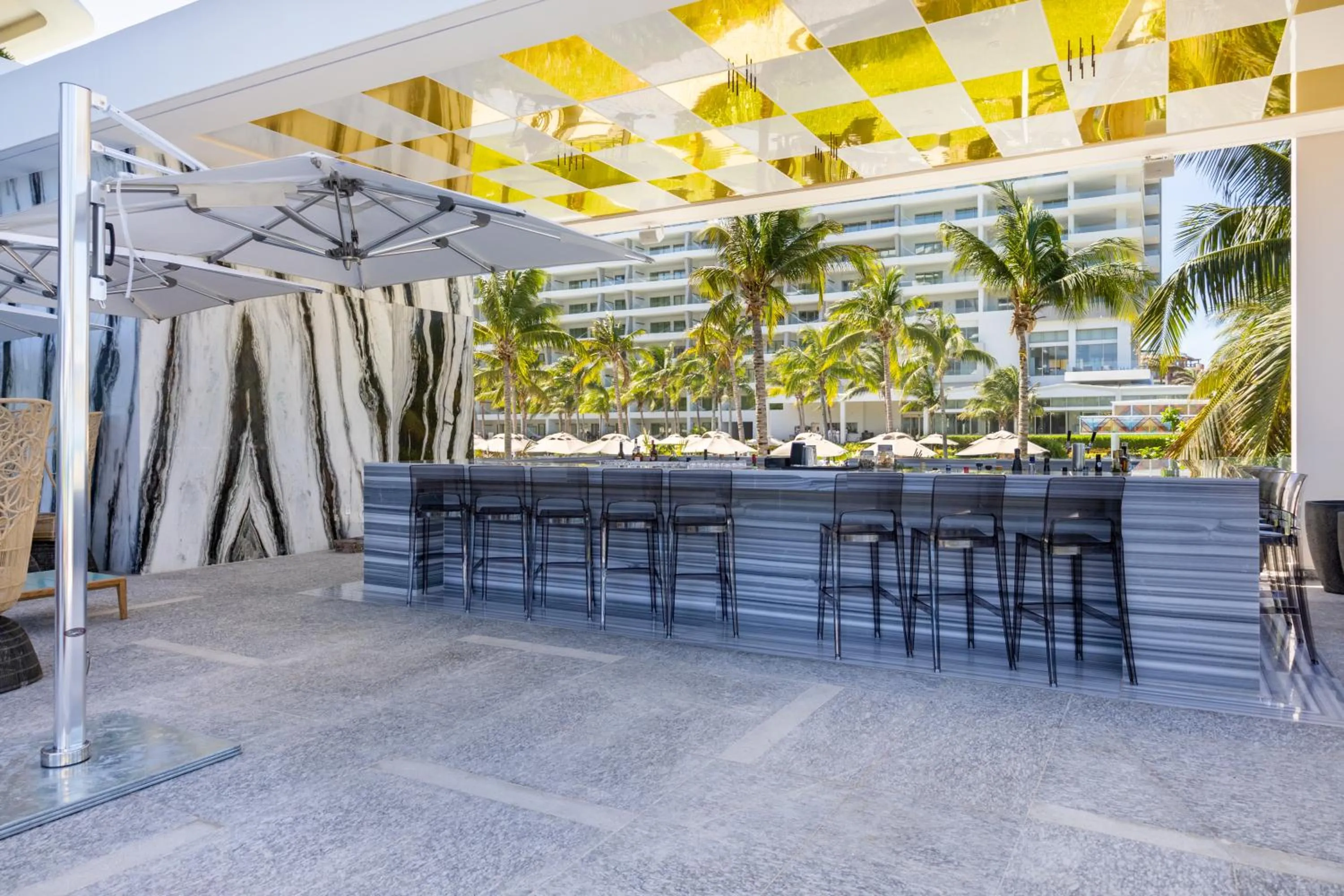 Lounge or bar in Hotel Mousai Cancun Adults Only