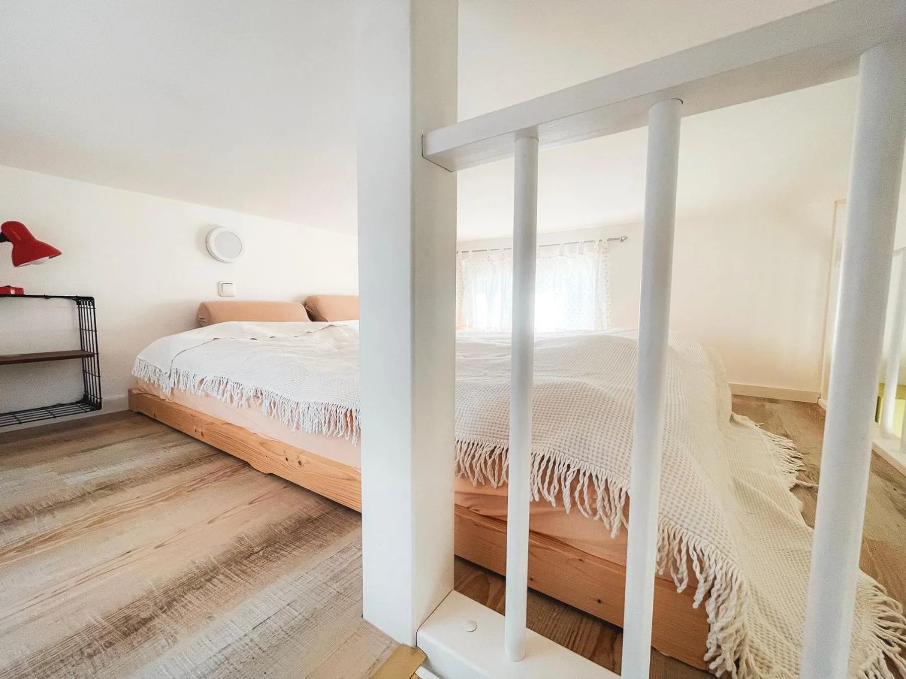 Bed in Prima Resort Boddenblick - Camping & Tiny House-Resort