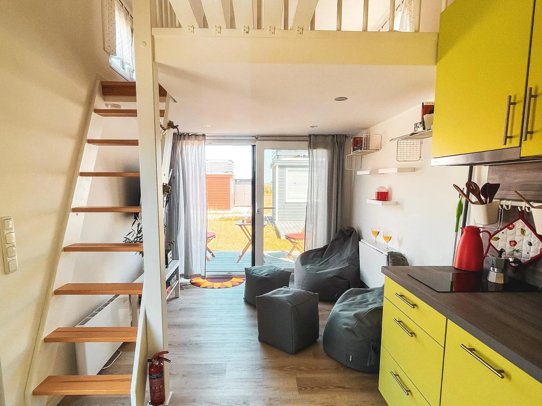 Prima Resort Boddenblick - Camping & Tiny House-Resort