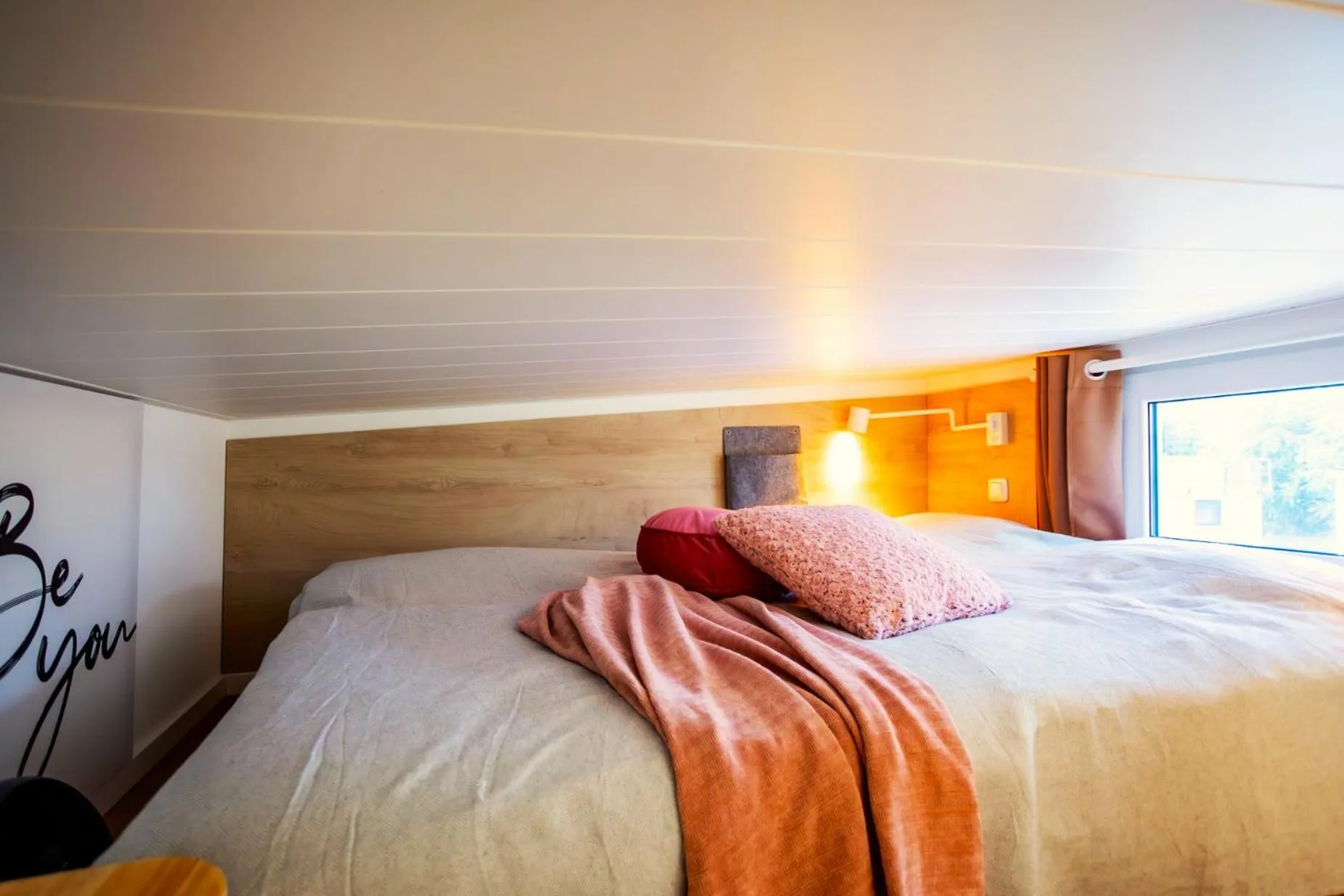 Bed in Prima Resort Boddenblick - Camping & Tiny House-Resort