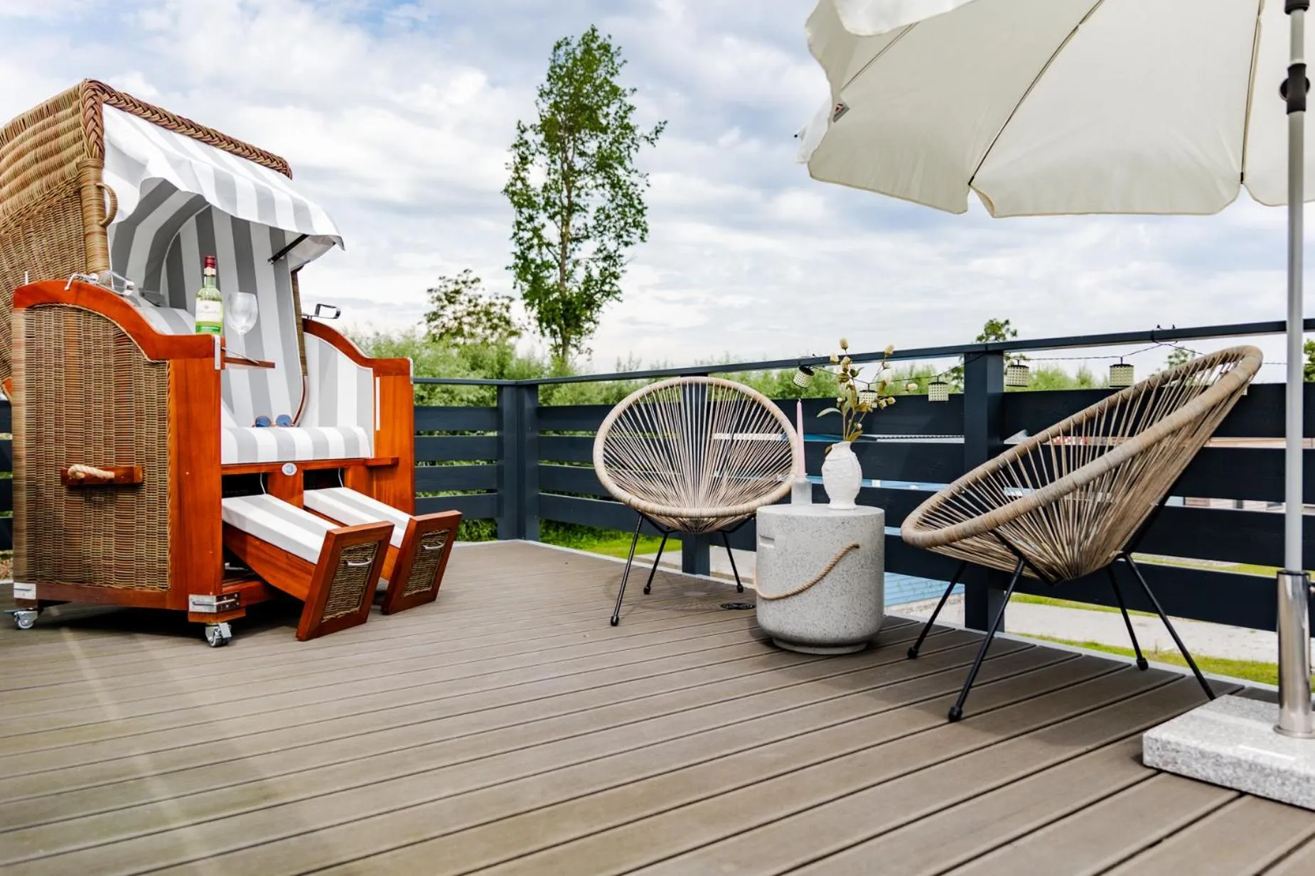 Prima Resort Boddenblick - Camping & Tiny House-Resort