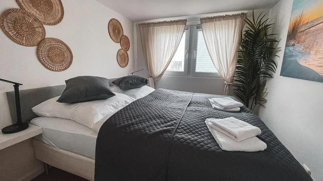 Bed in Prima Resort Boddenblick - Camping & Tiny House-Resort