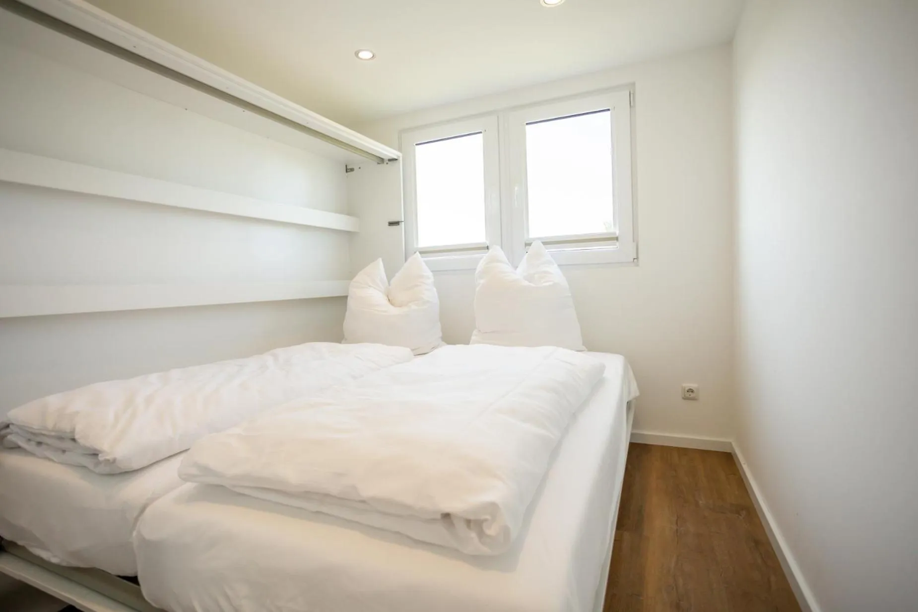 Bed in Prima Resort Boddenblick - Camping & Tiny House-Resort