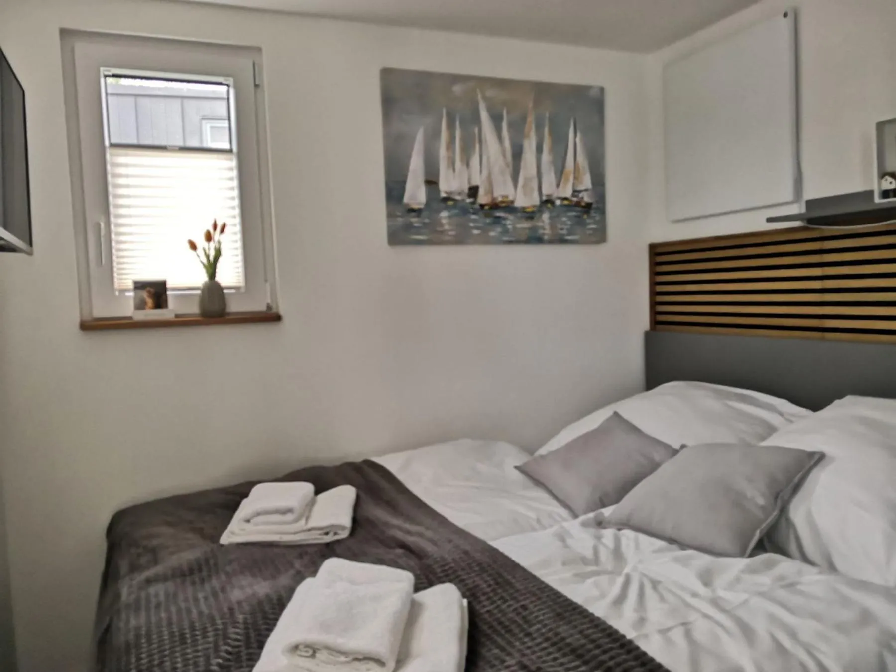 Bed in Prima Resort Boddenblick - Camping & Tiny House-Resort