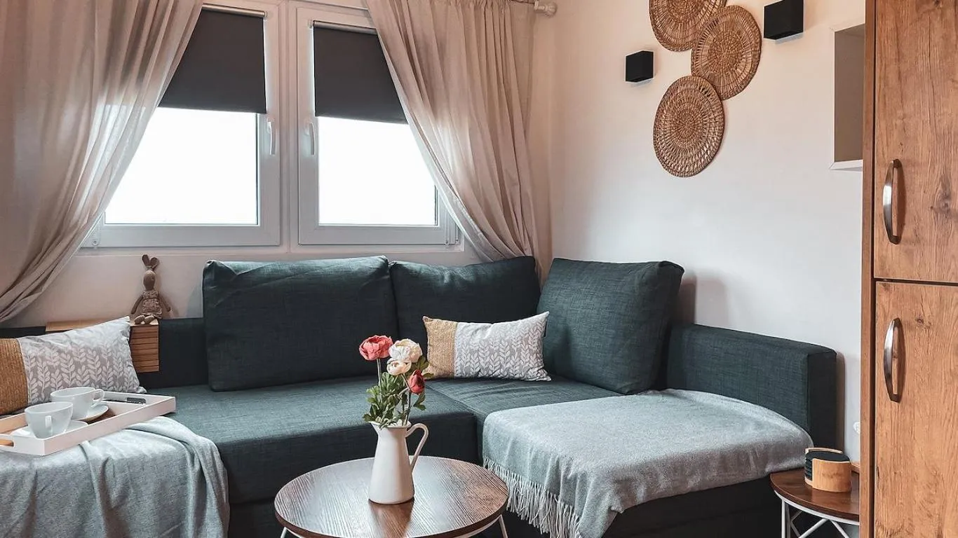 Bed in Prima Resort Boddenblick - Camping & Tiny House-Resort