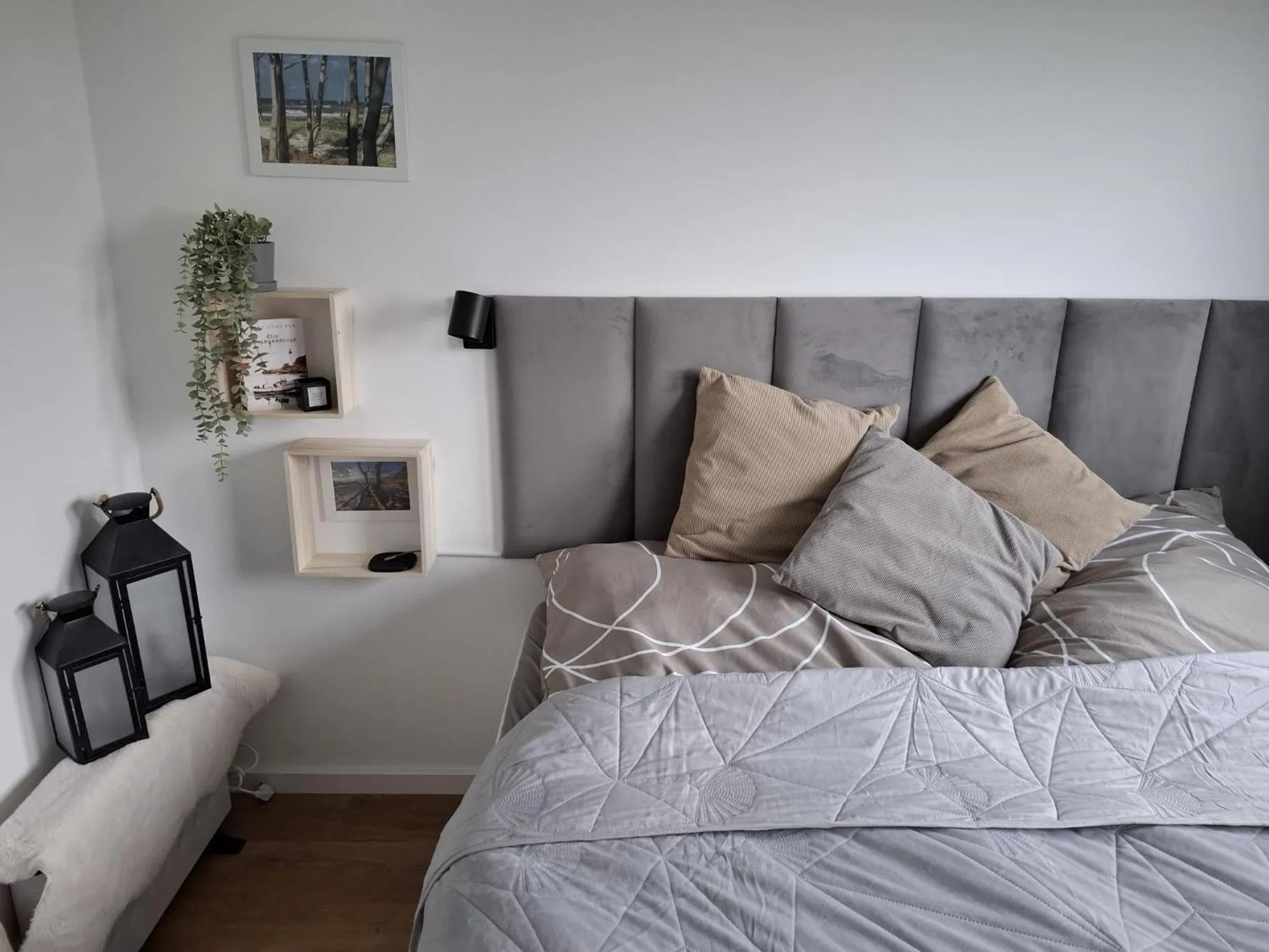 Bed in Prima Resort Boddenblick - Camping & Tiny House-Resort