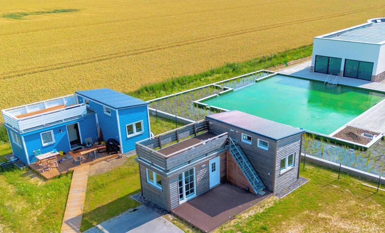 Prima Resort Boddenblick - Camping & Tiny House-Resort