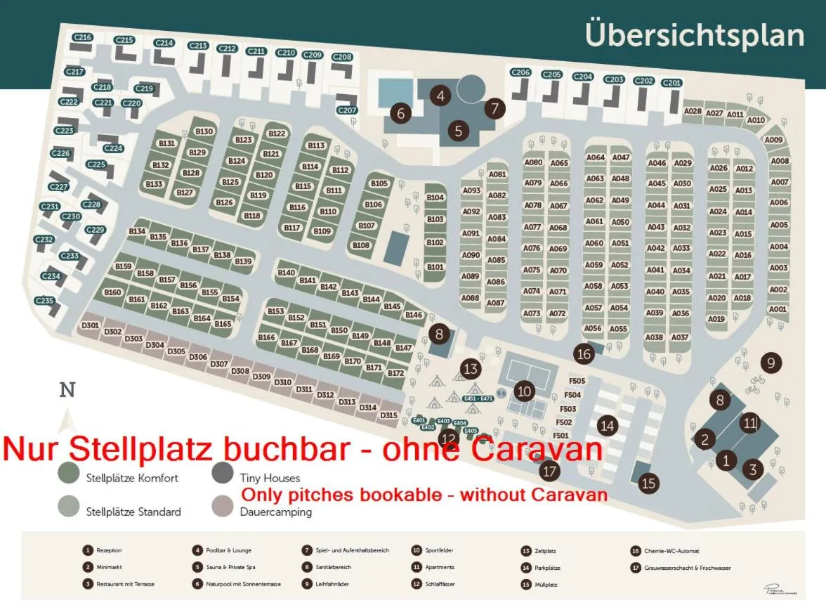 Prima Resort Boddenblick - Camping & Tiny House-Resort
