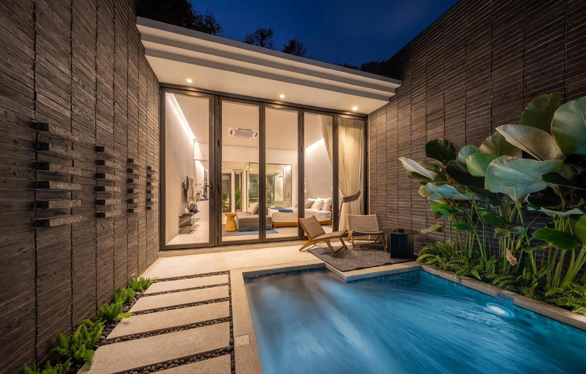 Swimming pool in Rhy.a Private Pool Villa