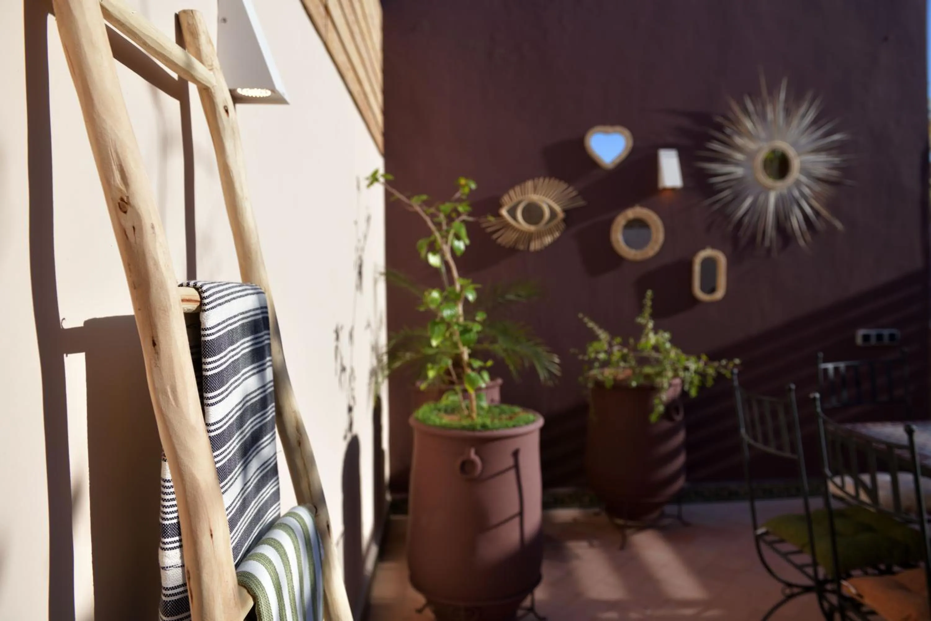 Day in Riad Palau Marrakech