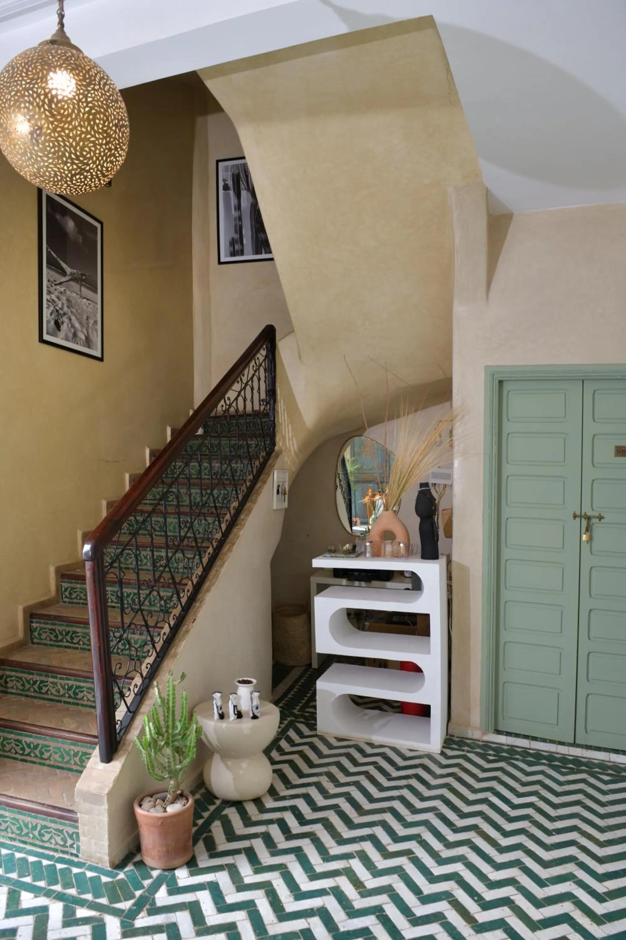 Lobby or reception in Riad Palau Marrakech