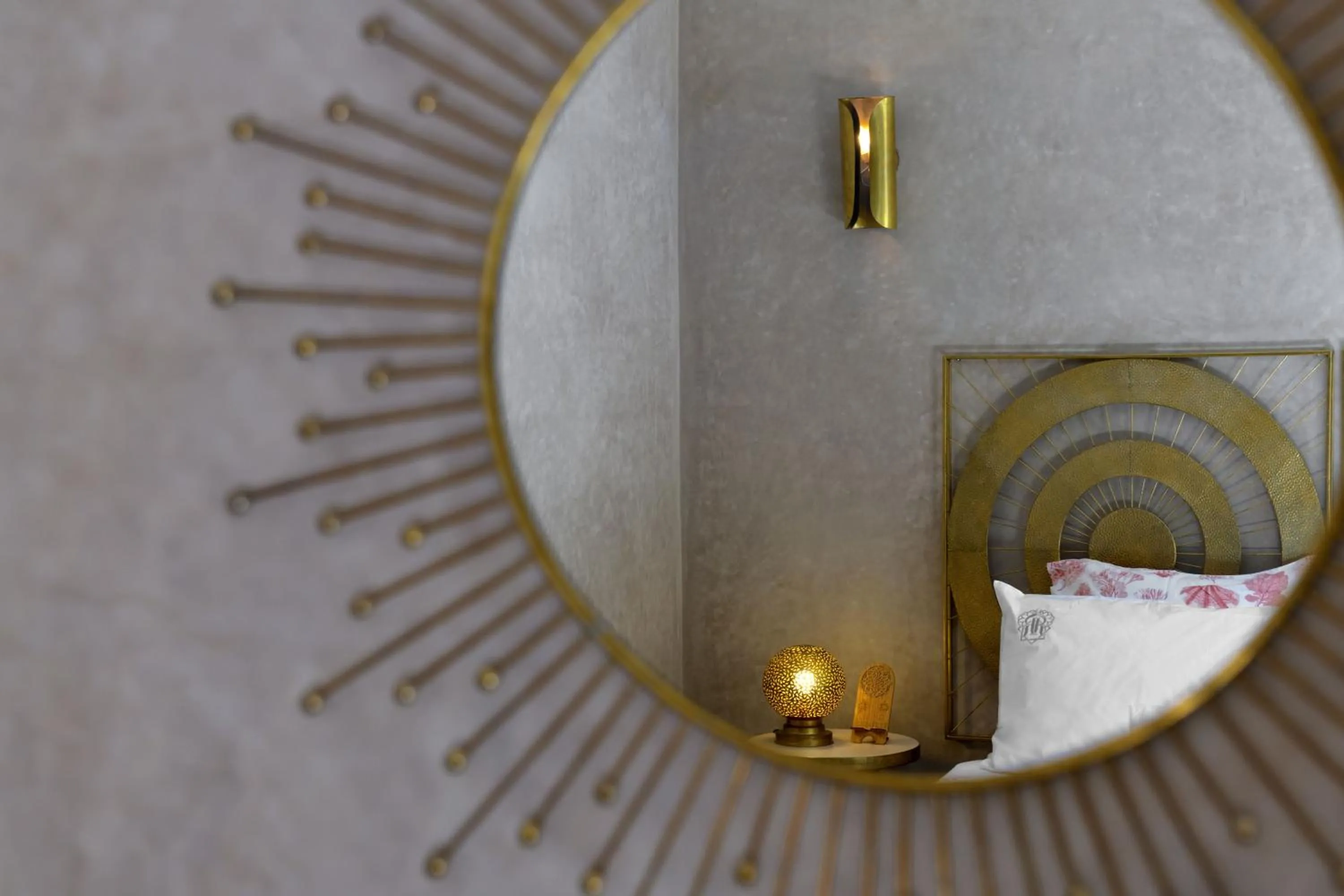 Decorative detail in Riad Palau Marrakech