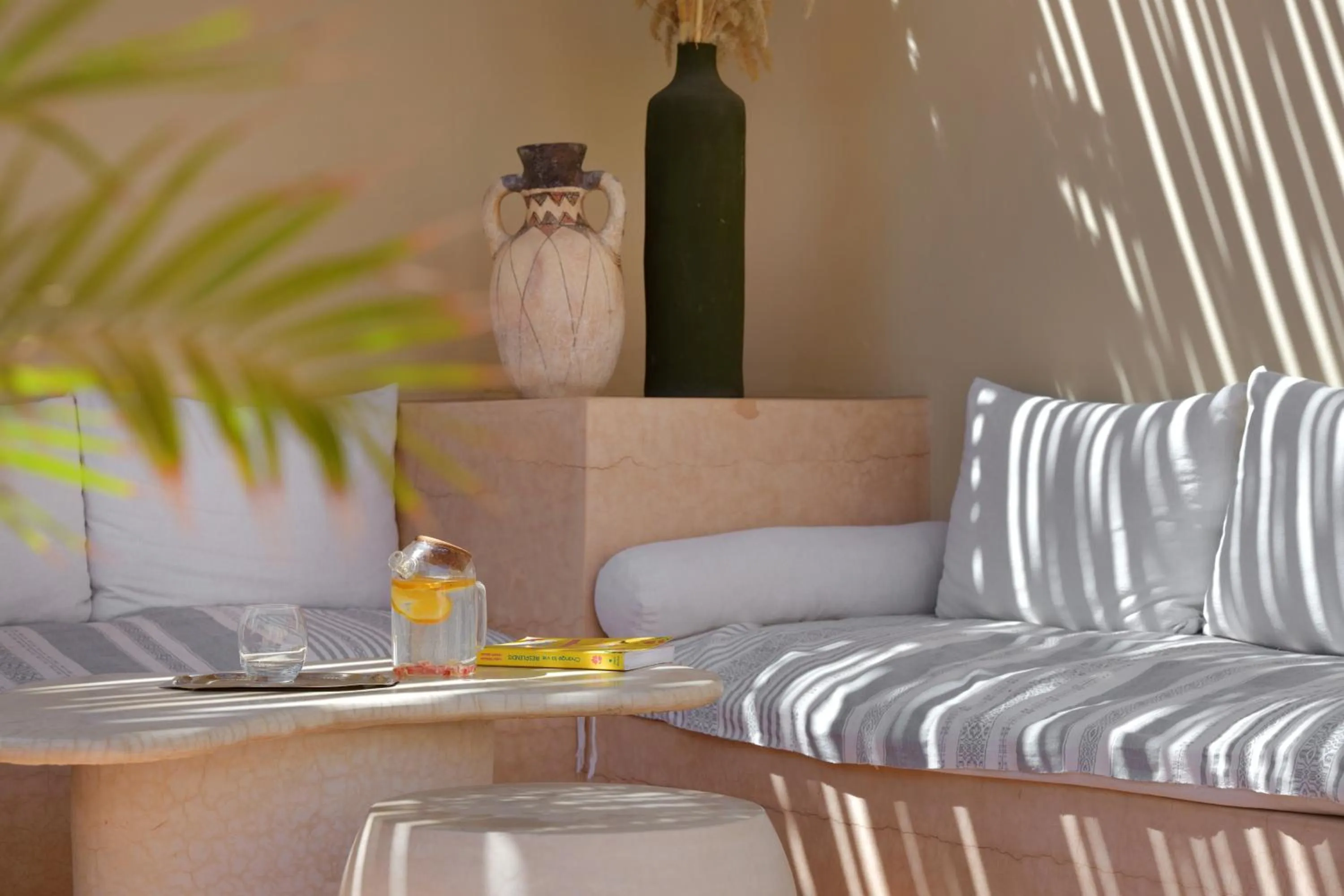 Balcony/Terrace in Riad Palau Marrakech