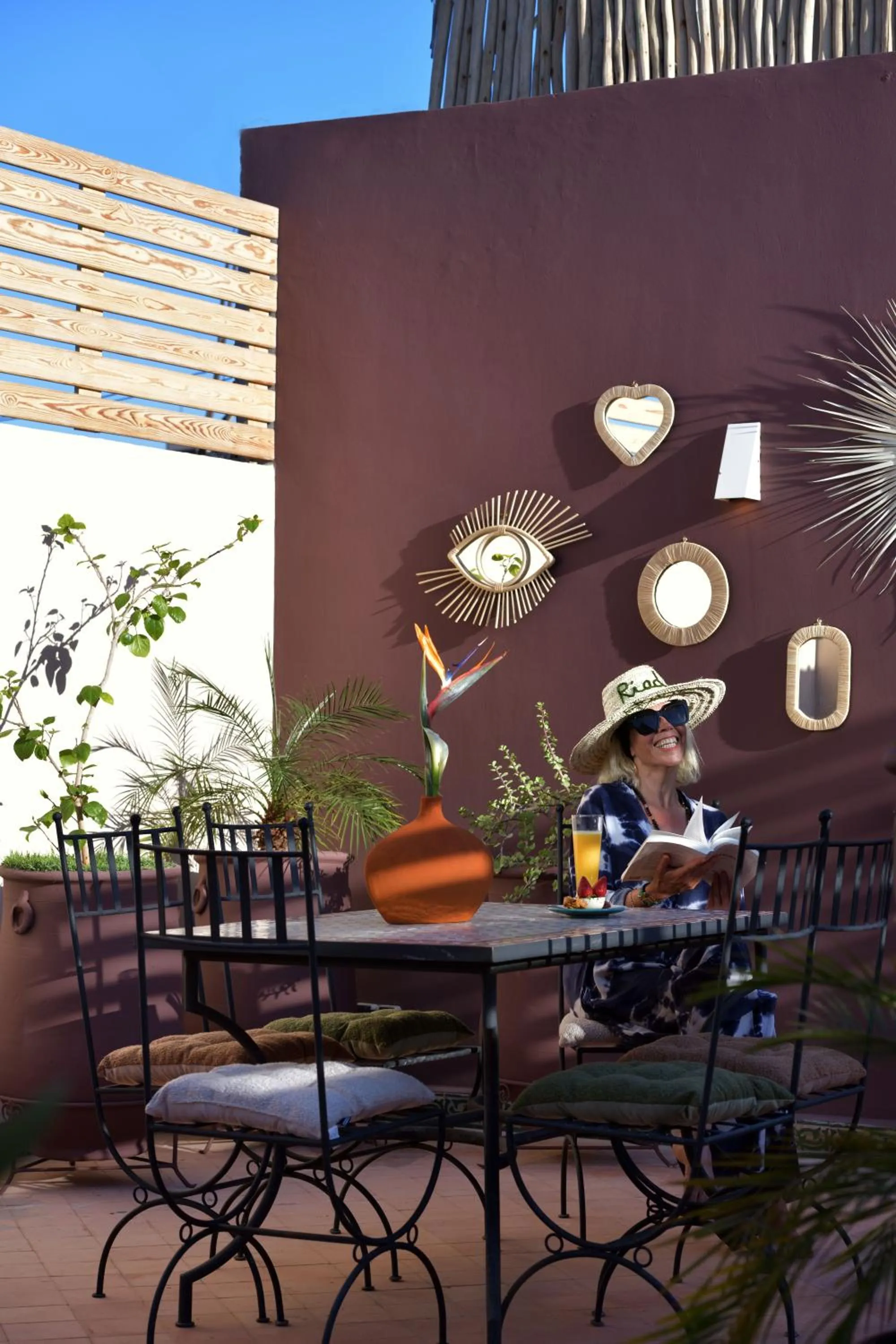 Patio in Riad Palau Marrakech