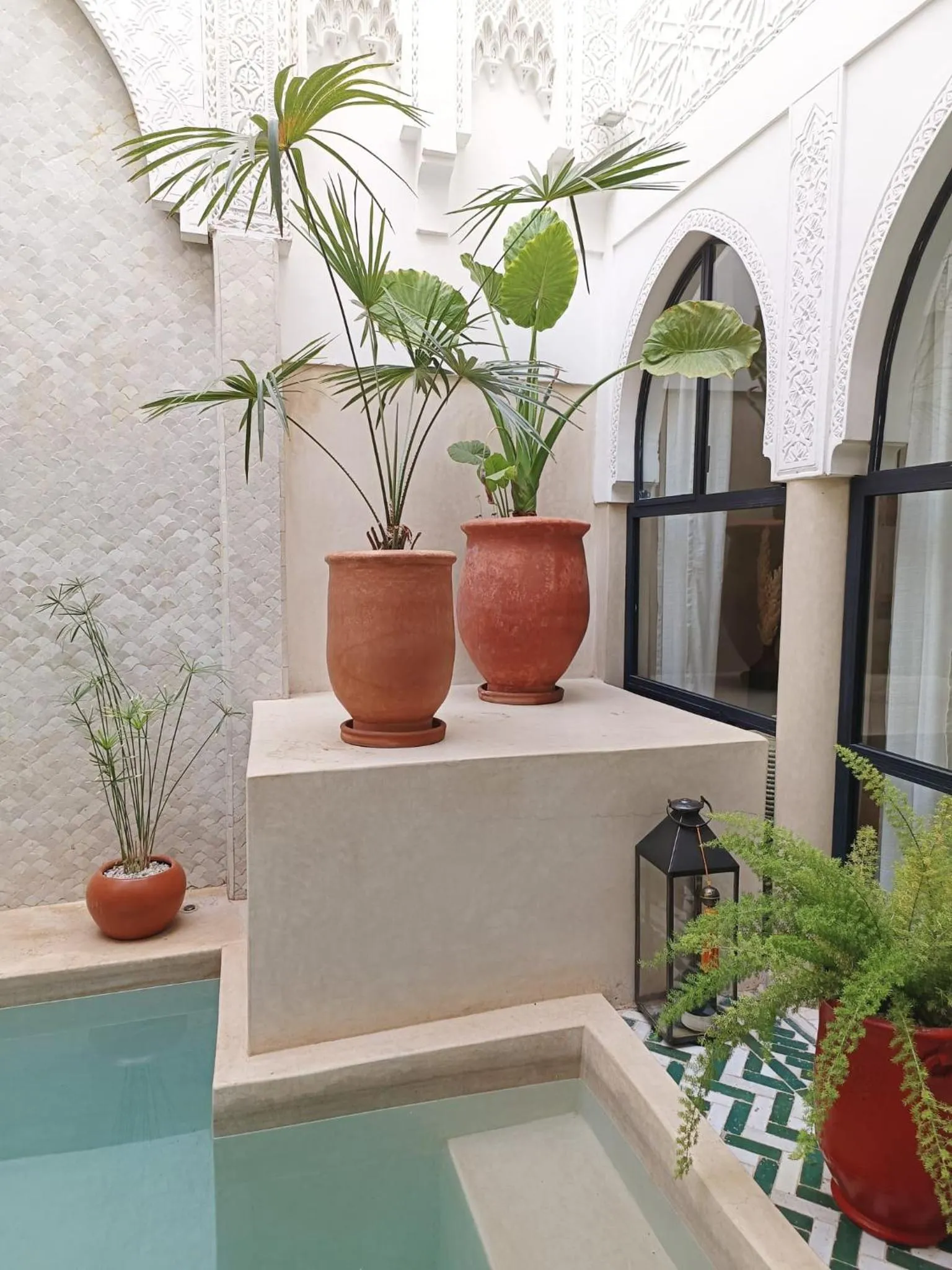 Swimming pool in Riad Palau Marrakech
