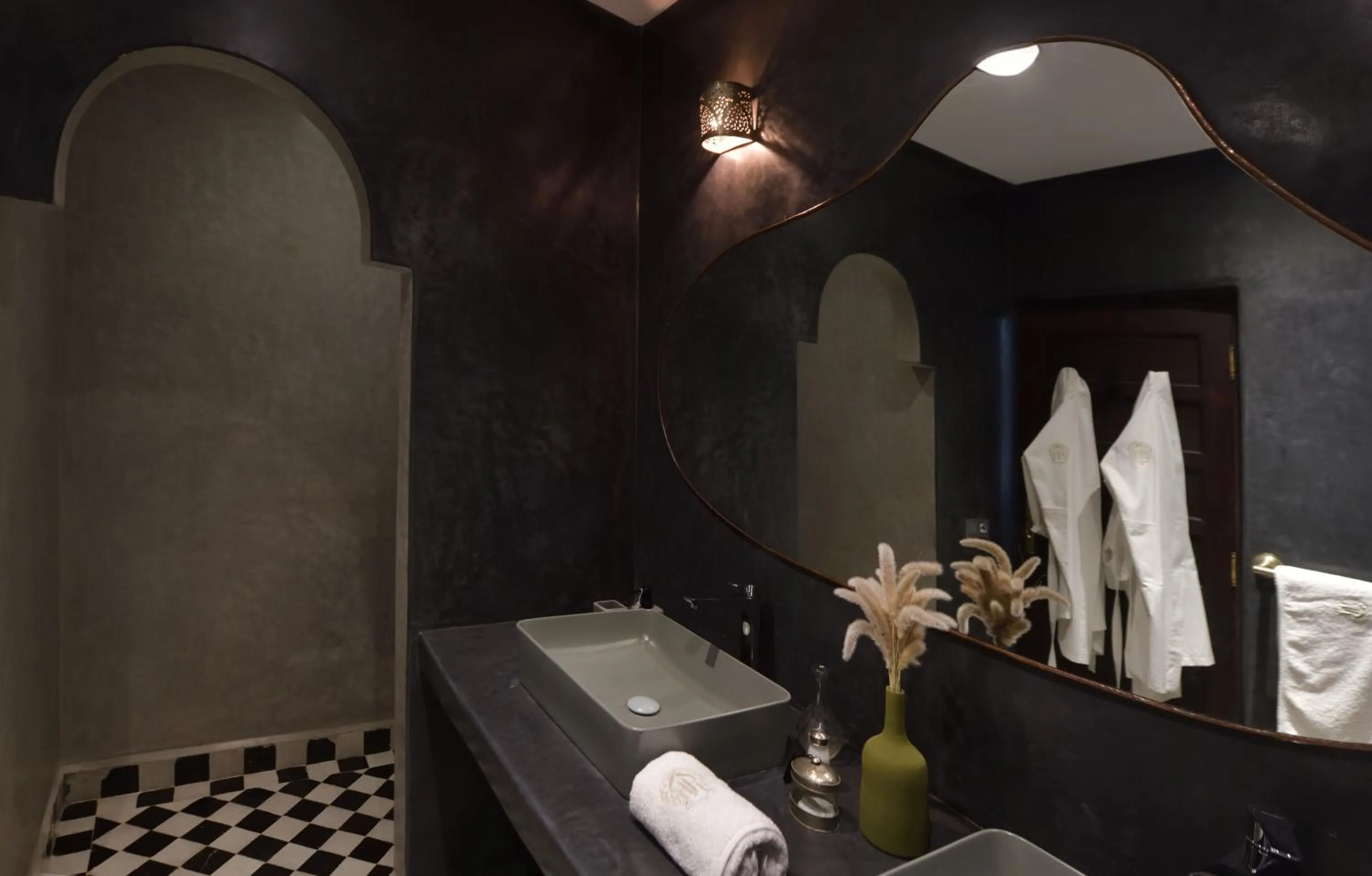 Bathroom in Riad Palau Marrakech