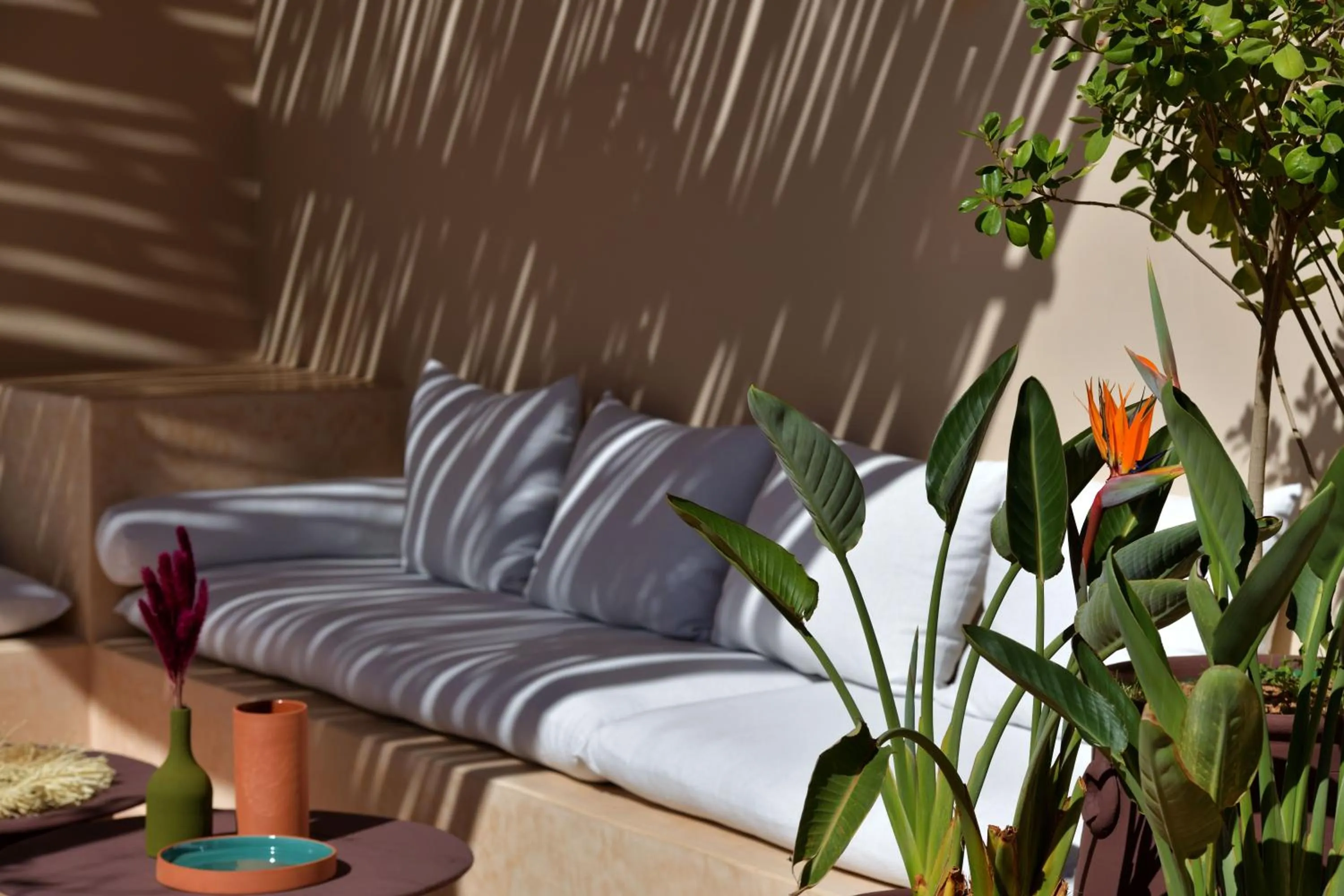 Garden in Riad Palau Marrakech