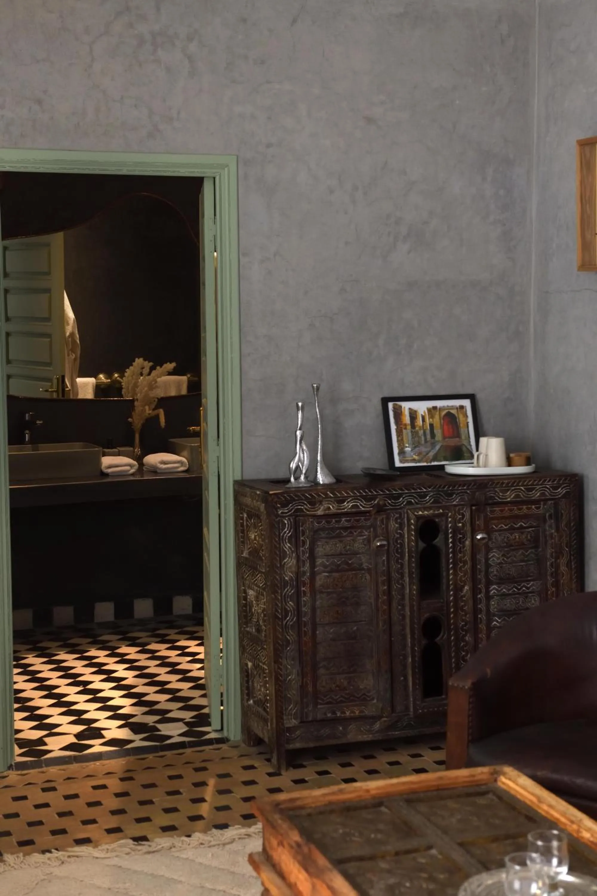 Coffee/tea facilities in Riad Palau Marrakech