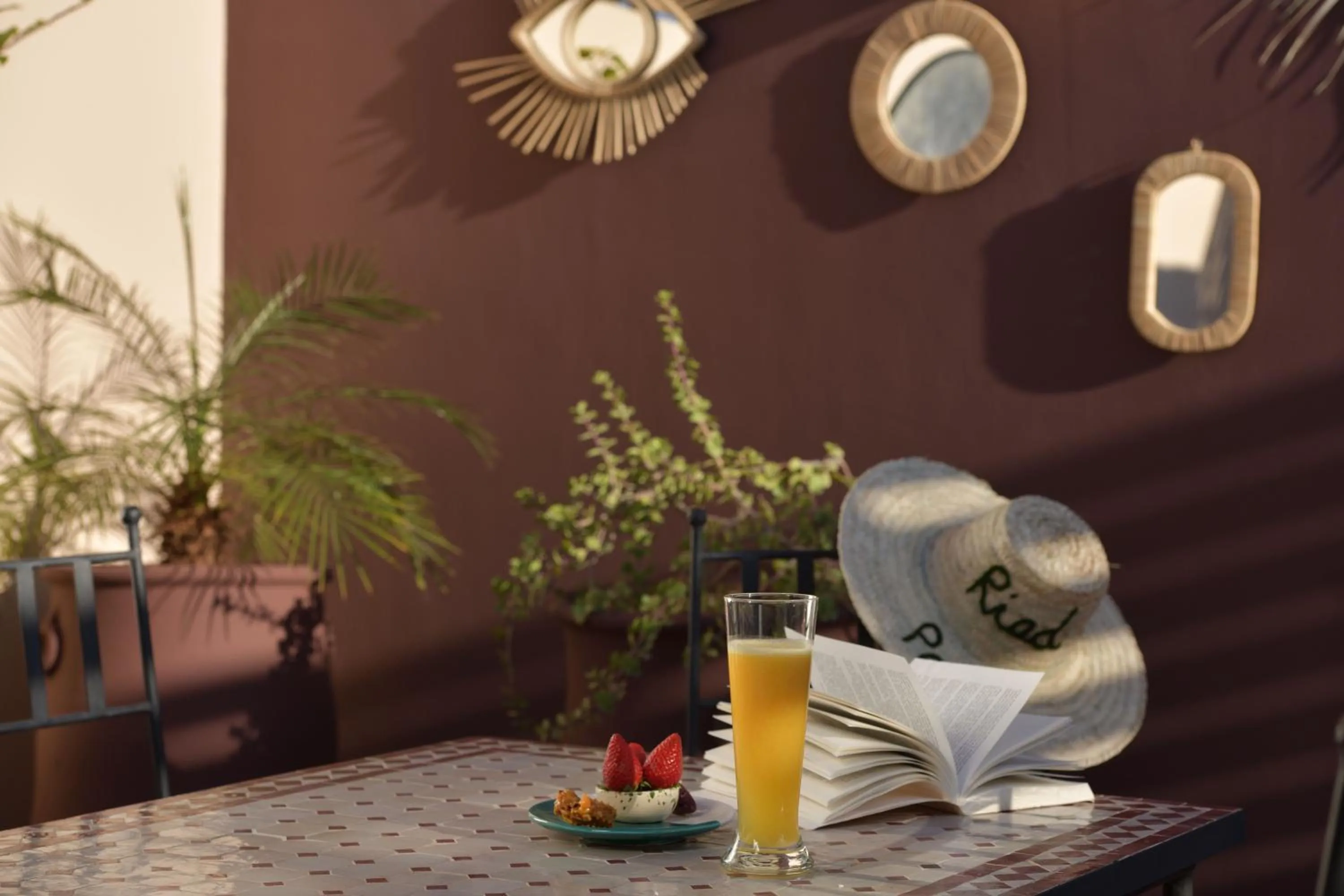 Day in Riad Palau Marrakech