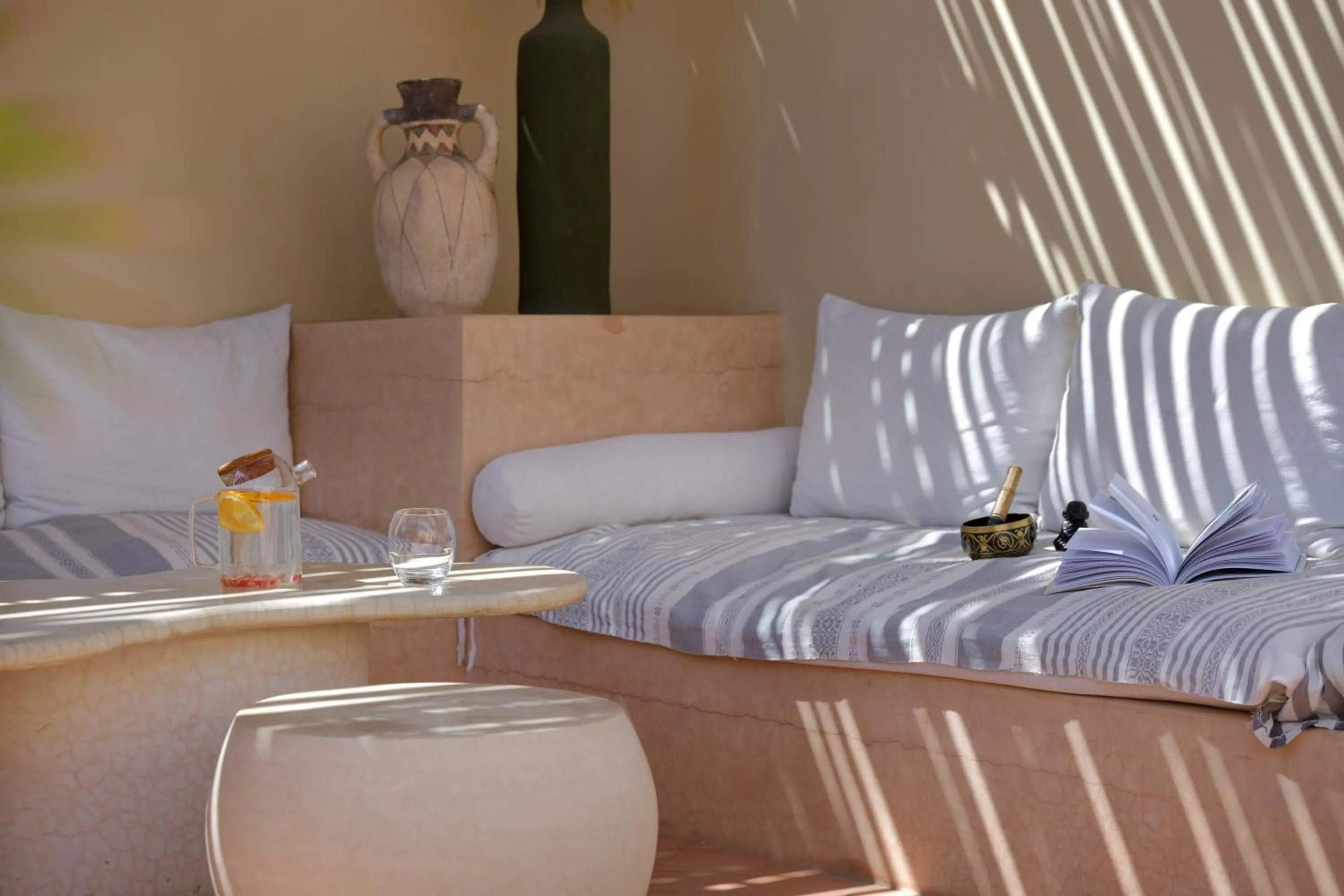 Living room in Riad Palau Marrakech