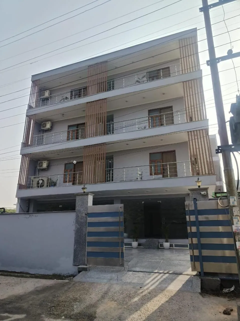 Property building in Hotel The Anvi Residency Sector 122