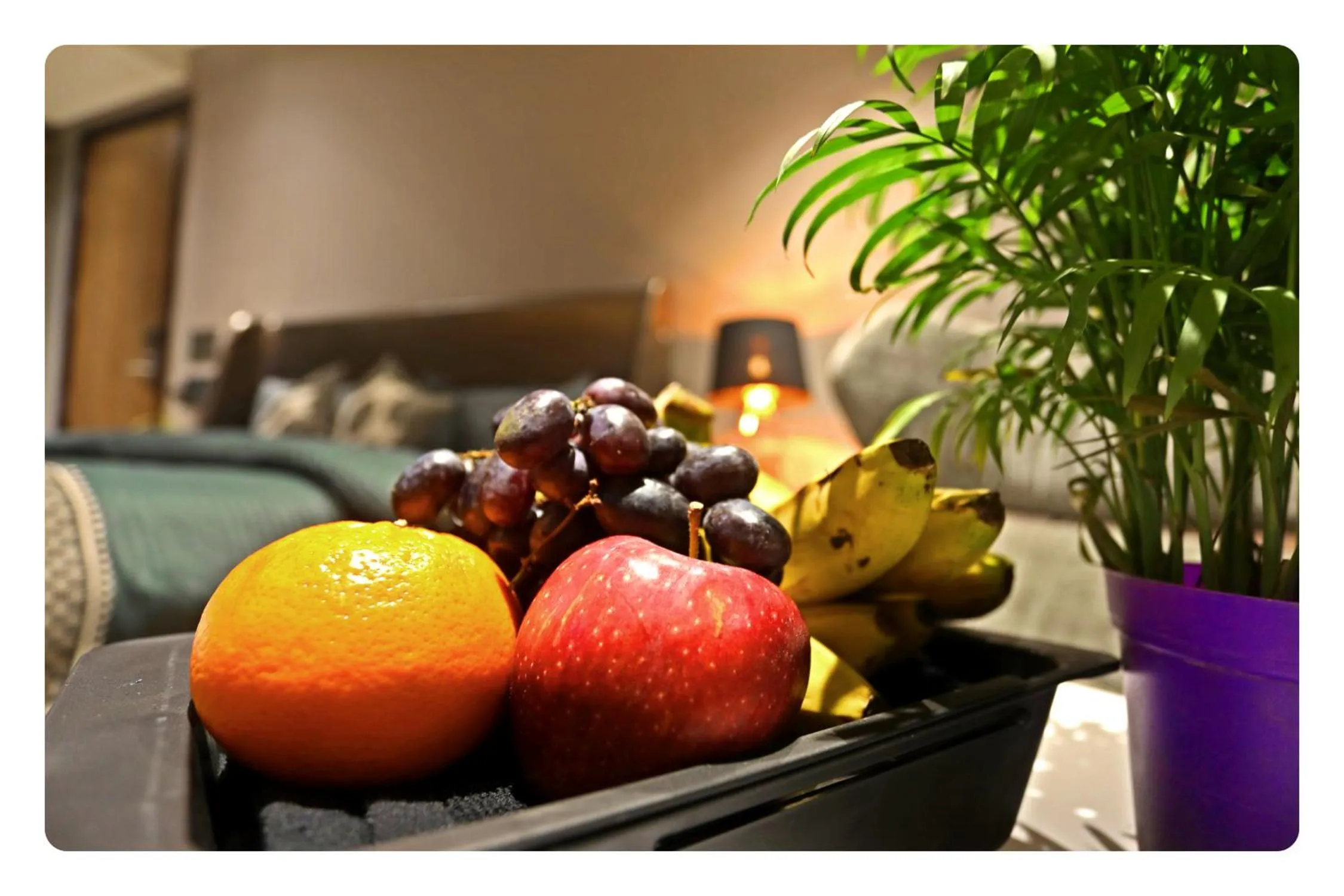 Bedroom in KRYC Luxury Living near Indraprastha Apollo Hospital