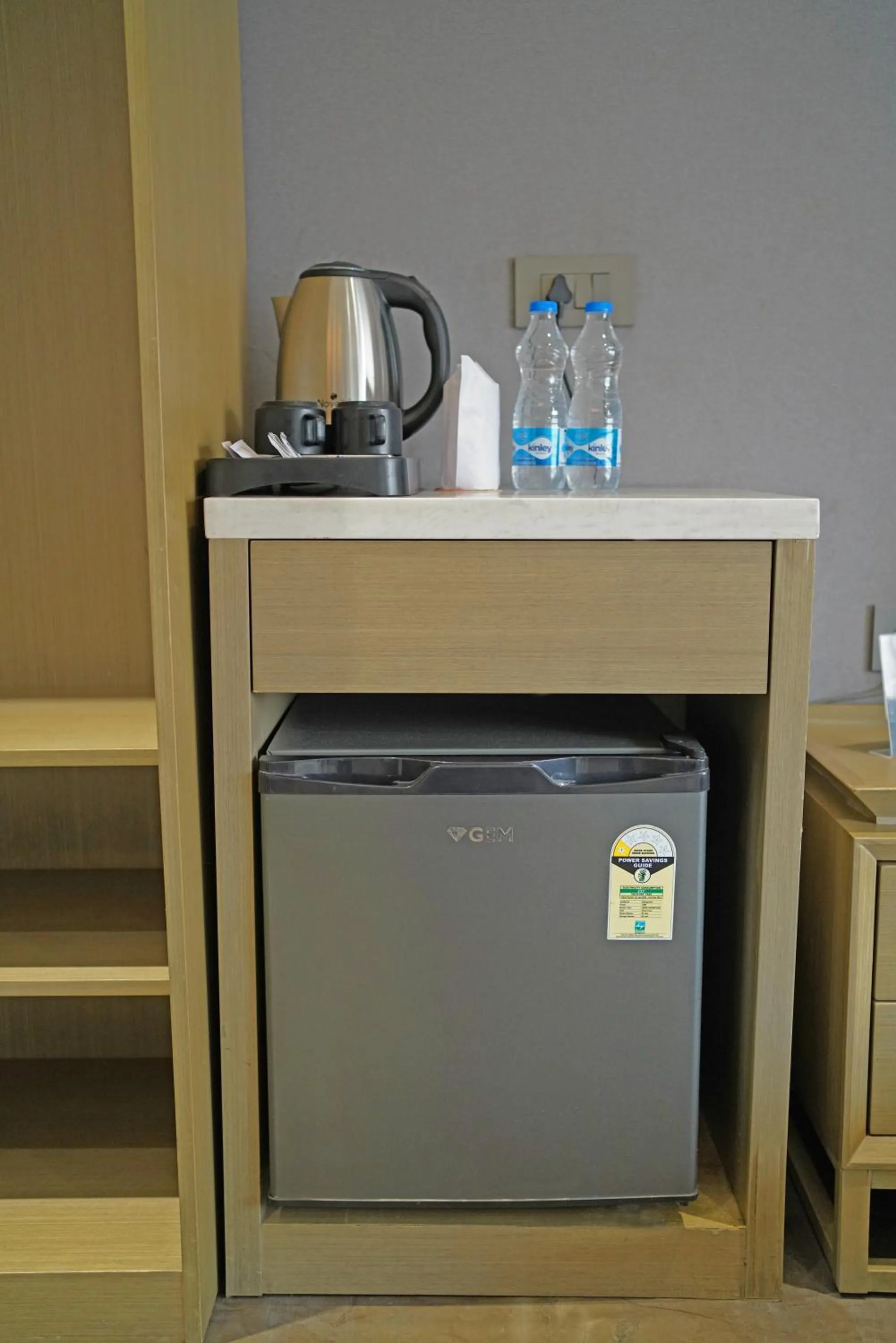 minibar in KRYC Luxury Living near Indraprastha Apollo Hospital