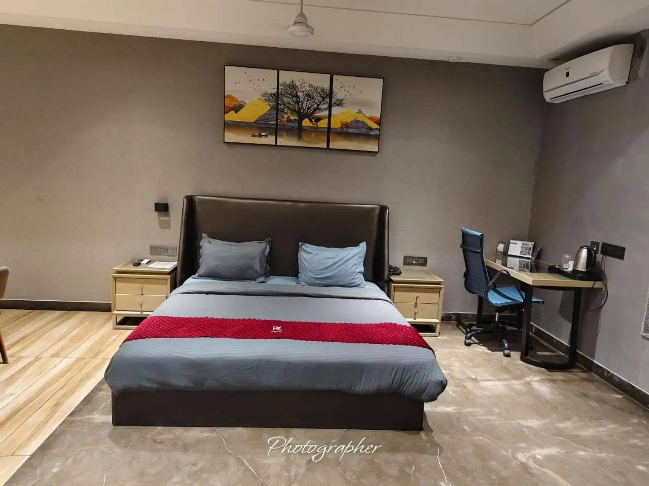Bed in KRYC Luxury Living near Indraprastha Apollo Hospital