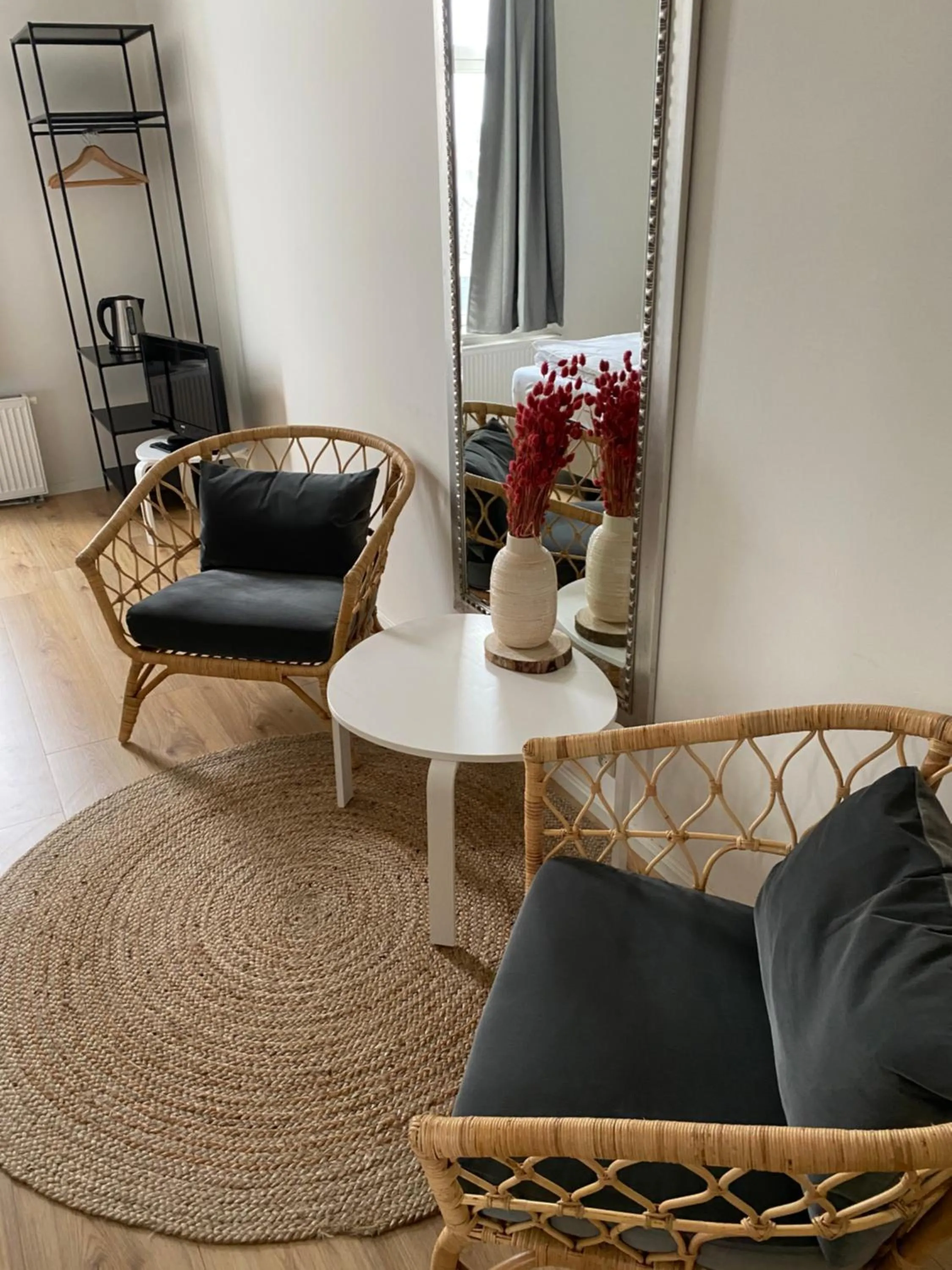 Seating area in Hotel Doppenberg