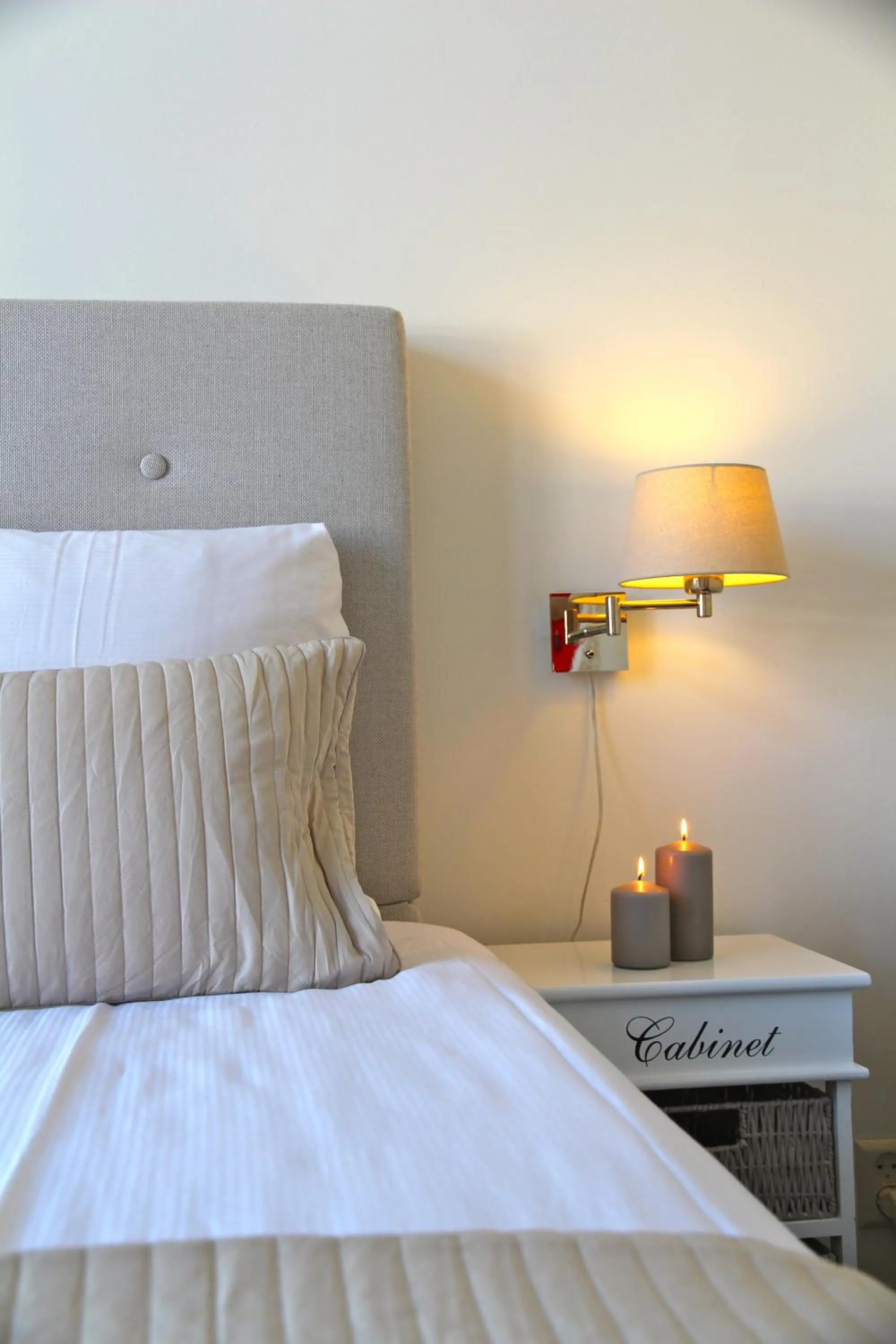 Bed in Hotel Doppenberg