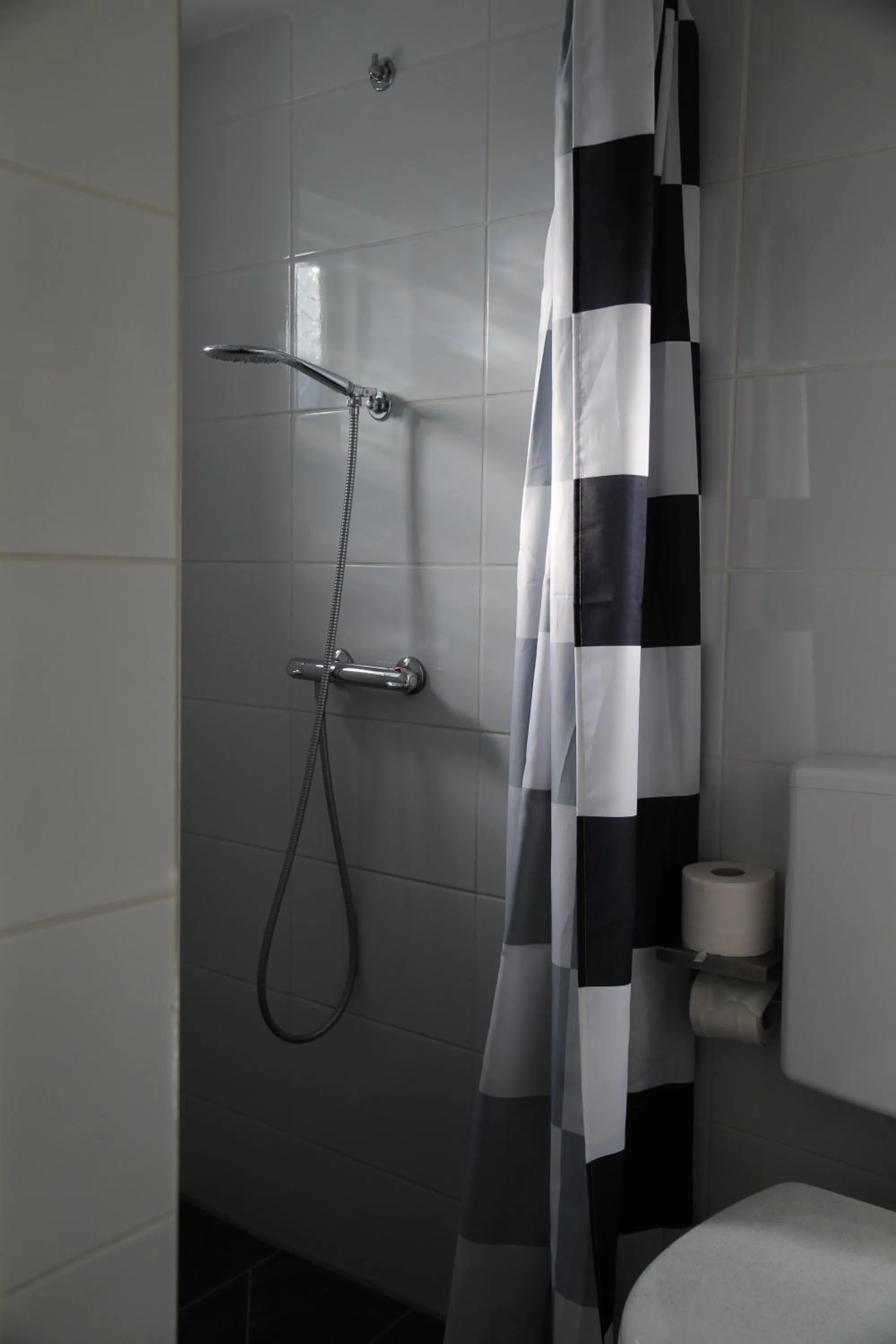 Shower in Hotel Doppenberg