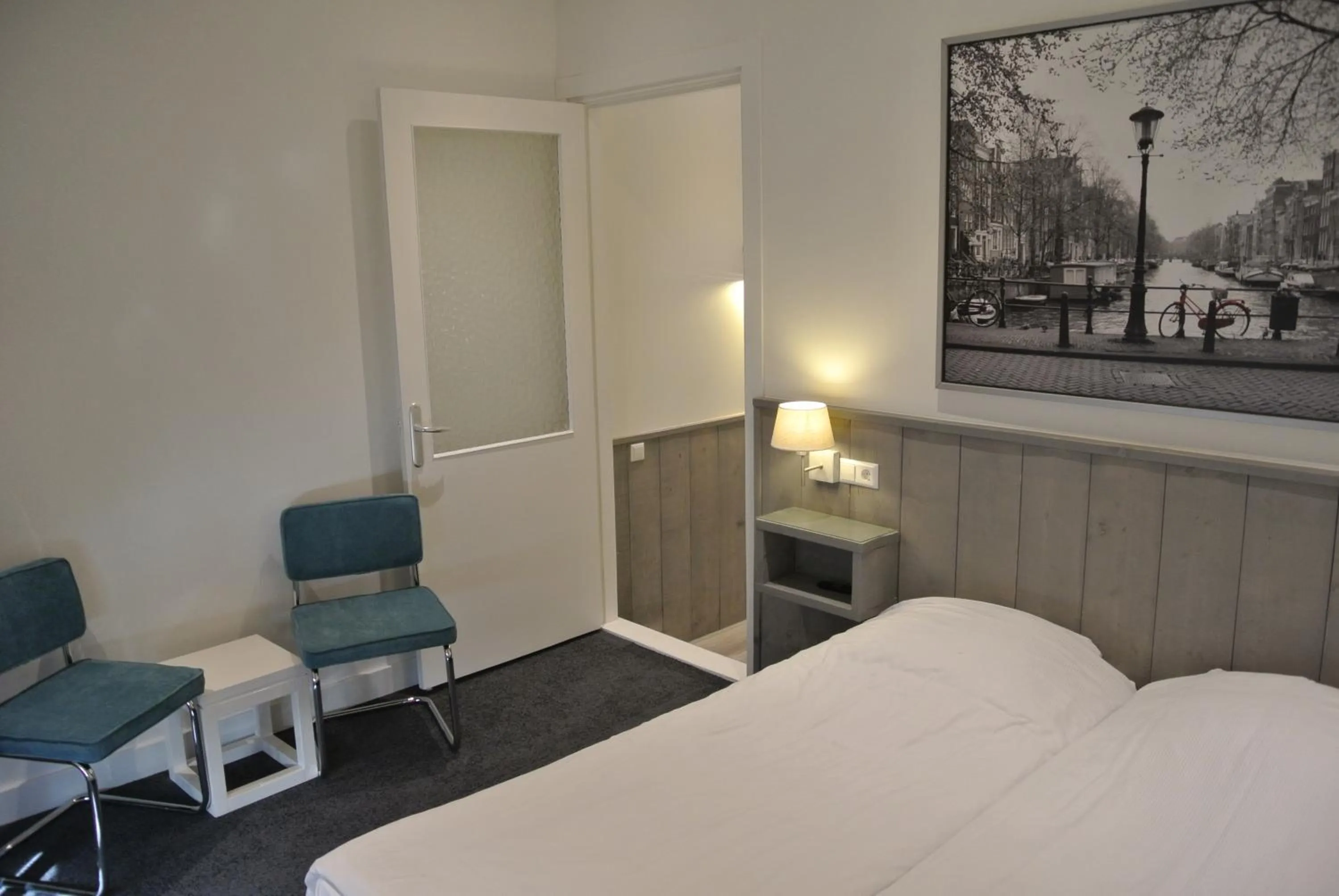 Bed in Hotel Doppenberg