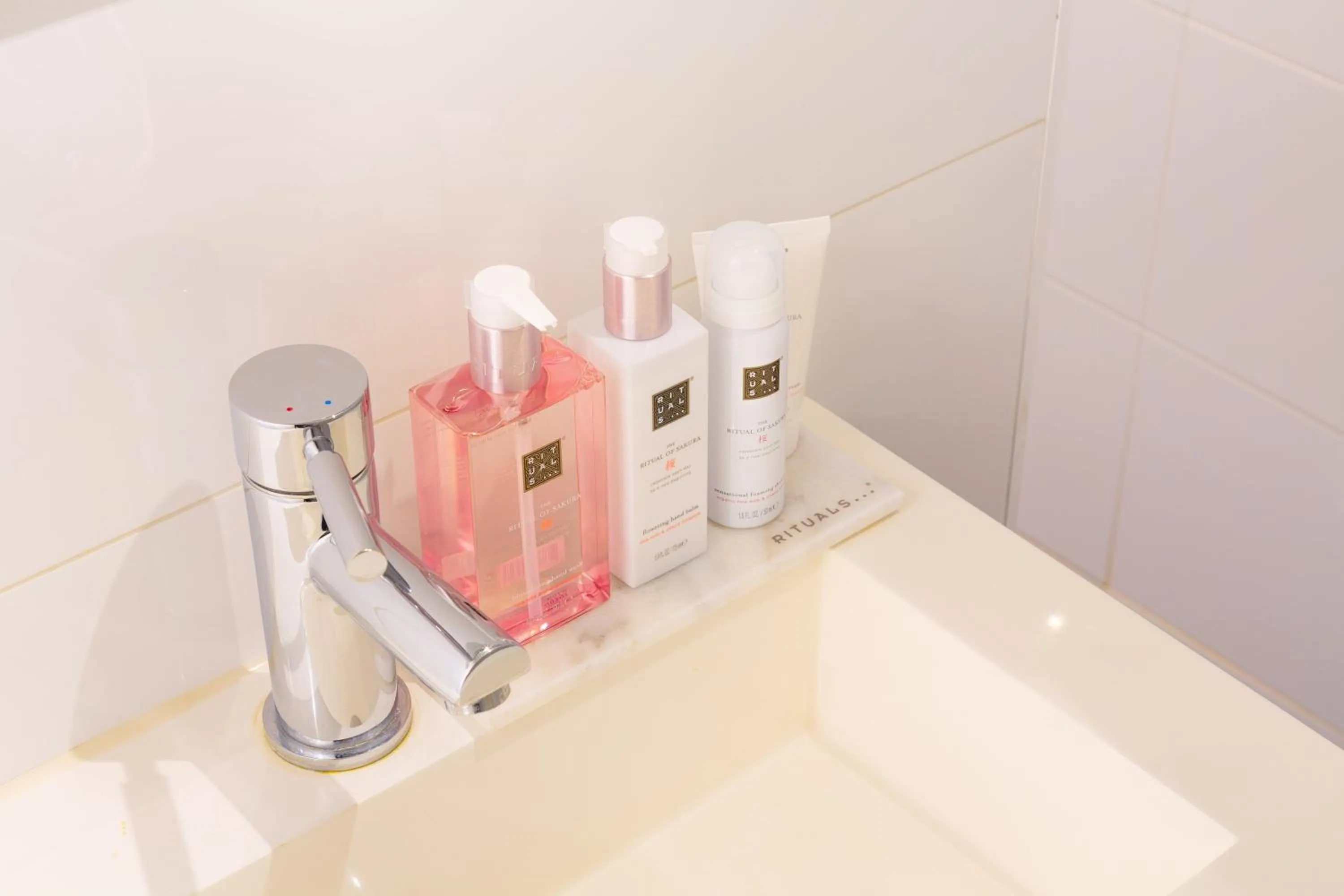 Bathroom in Hotel Doppenberg