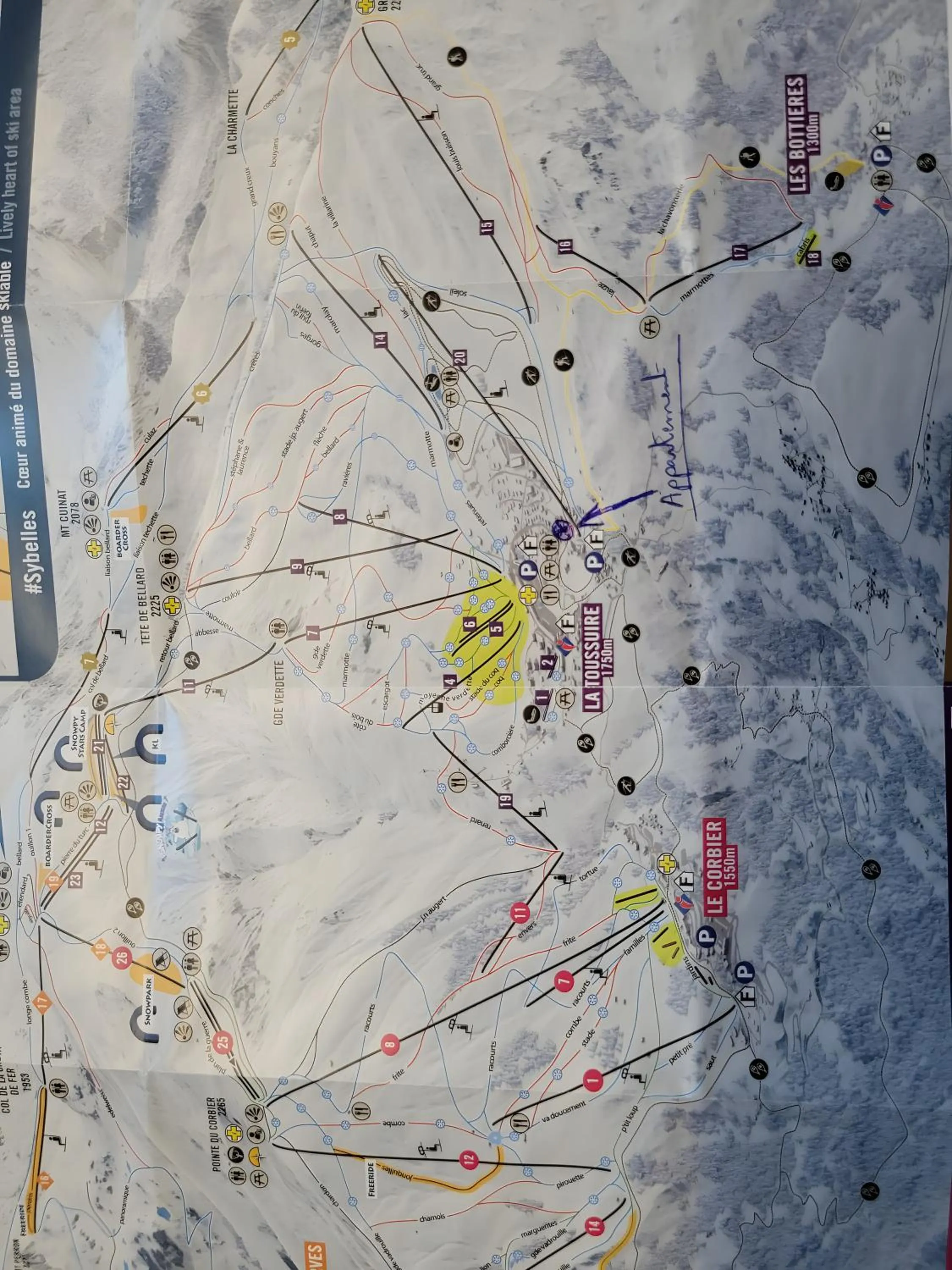 Property building in Les balcons des aiguilles