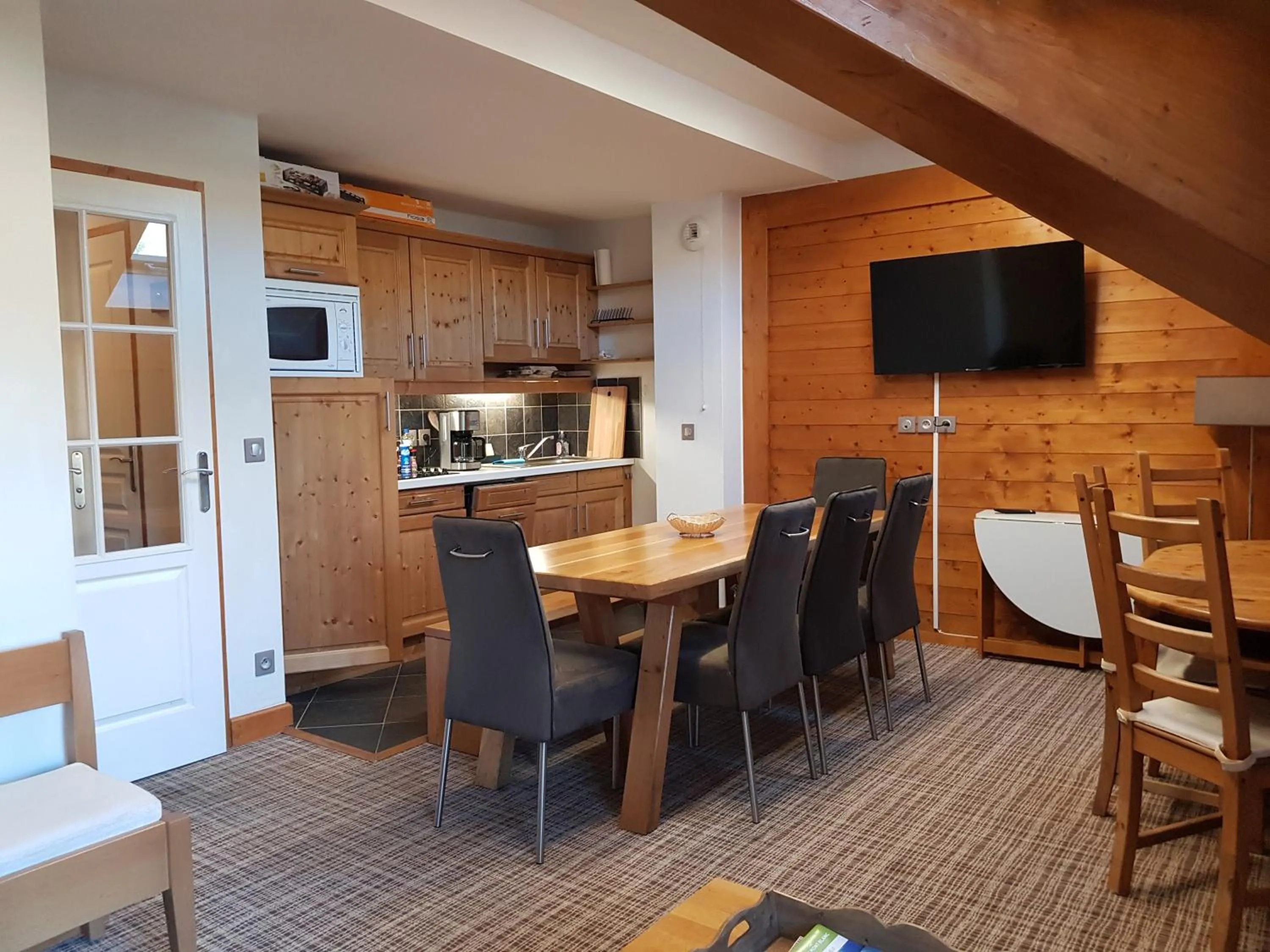 Property building in Les balcons des aiguilles